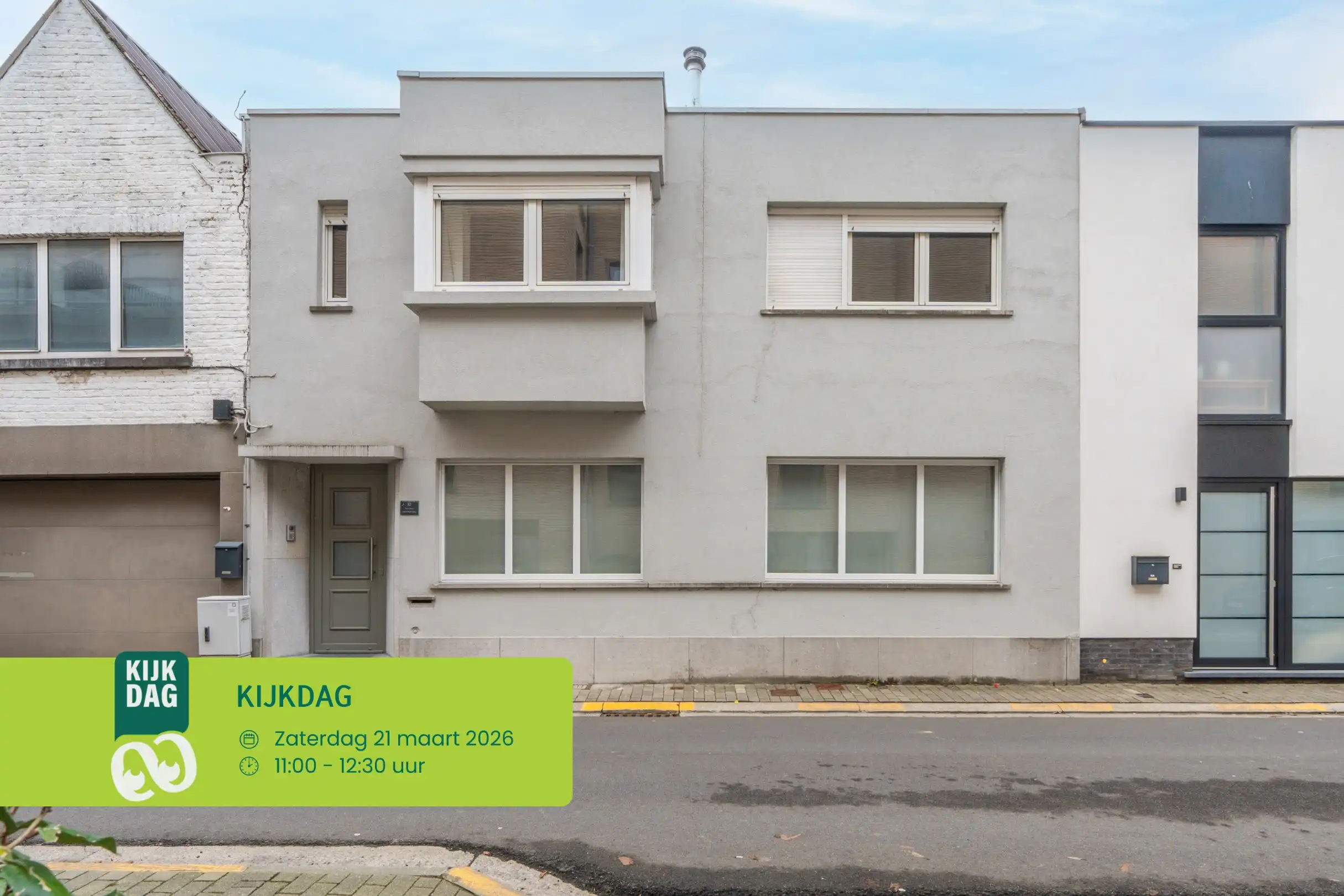 Hoofdfoto van de publicatie: Ruime woning in het centrum van Oudenaarde