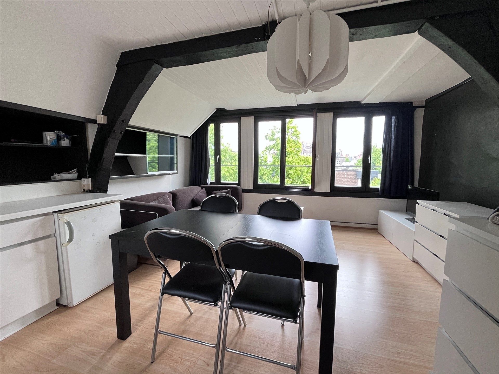 Duplex appartement nabij de Universiteit van Antwerpen! foto {{pictureIndex}}