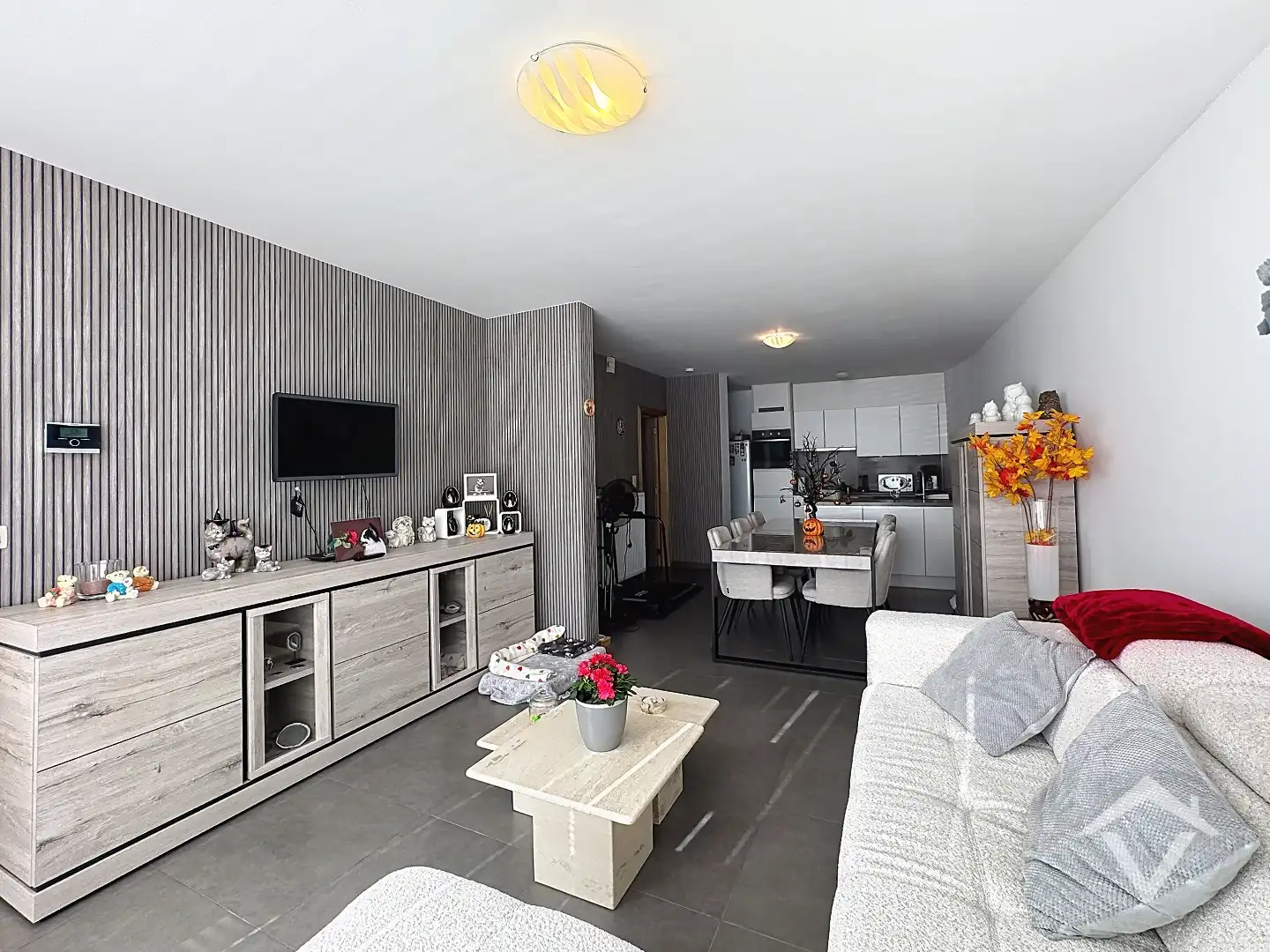 Gelijkvloers appartement met 2 slaapkamers in centrum Koekelare foto 5