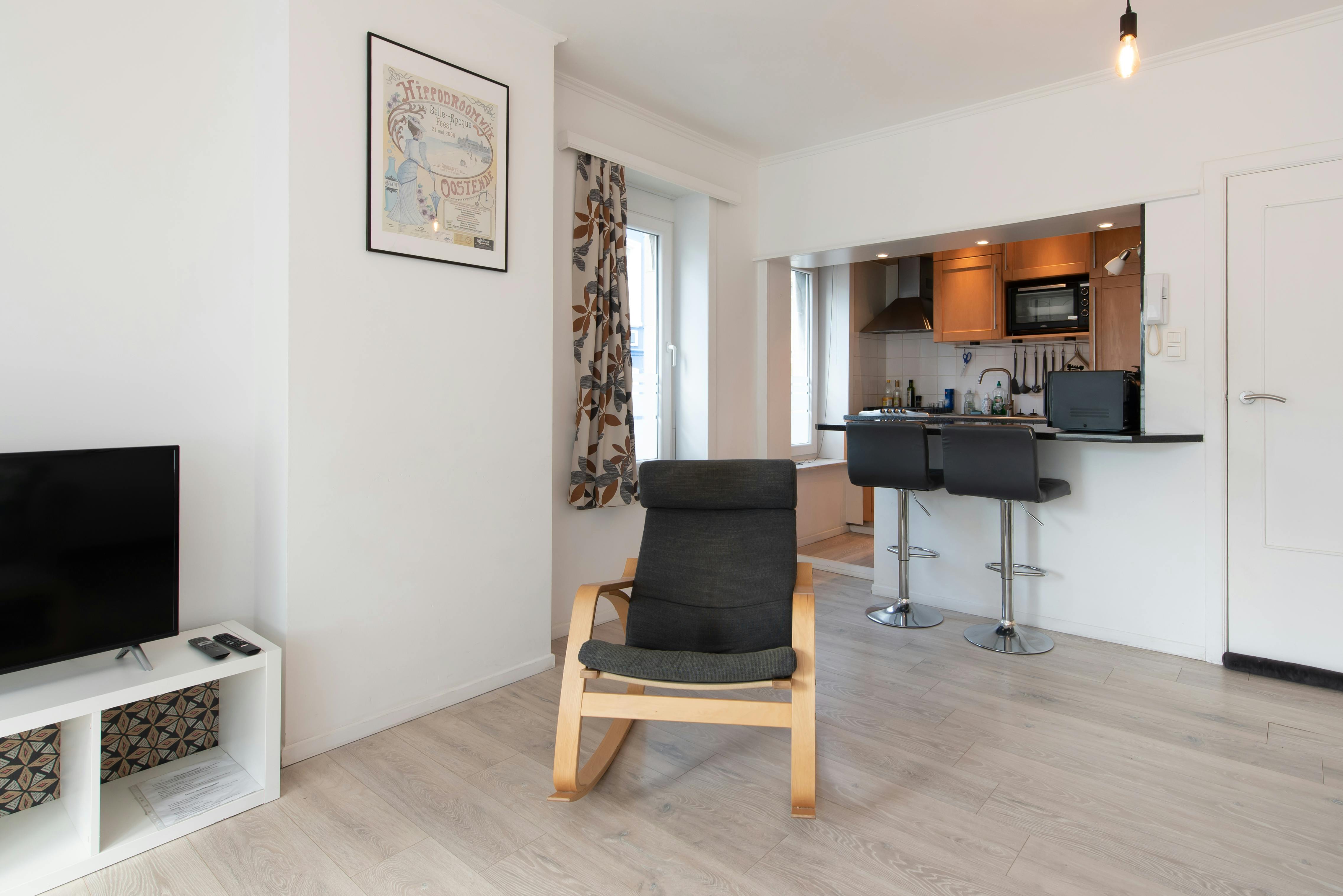 Instapklaar appartement met 2 slaapkamers te Oostende foto 7