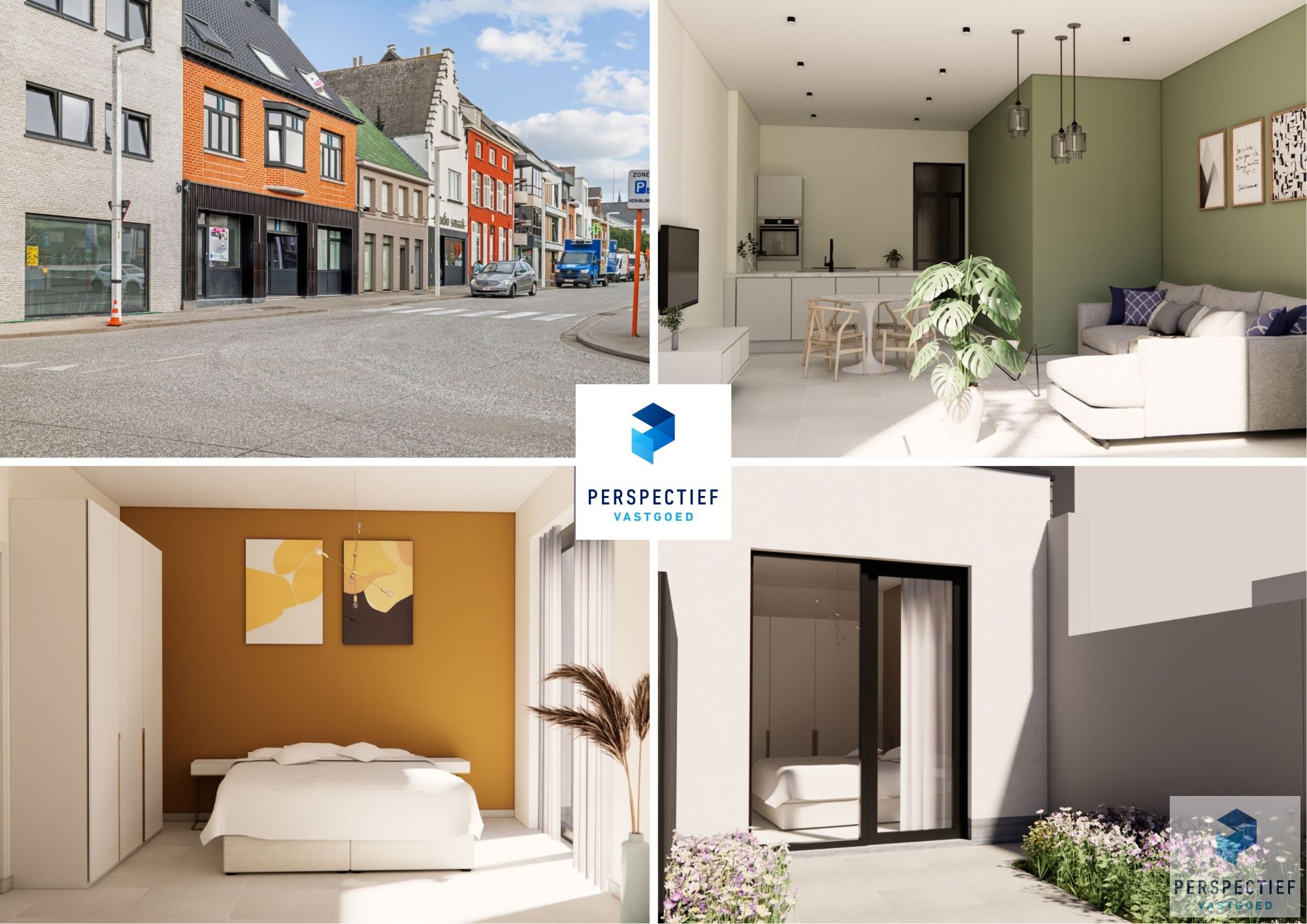 GELIJKVLOERS NIEUWBOUWAPPARTEMENT met STADSTUIN foto 5