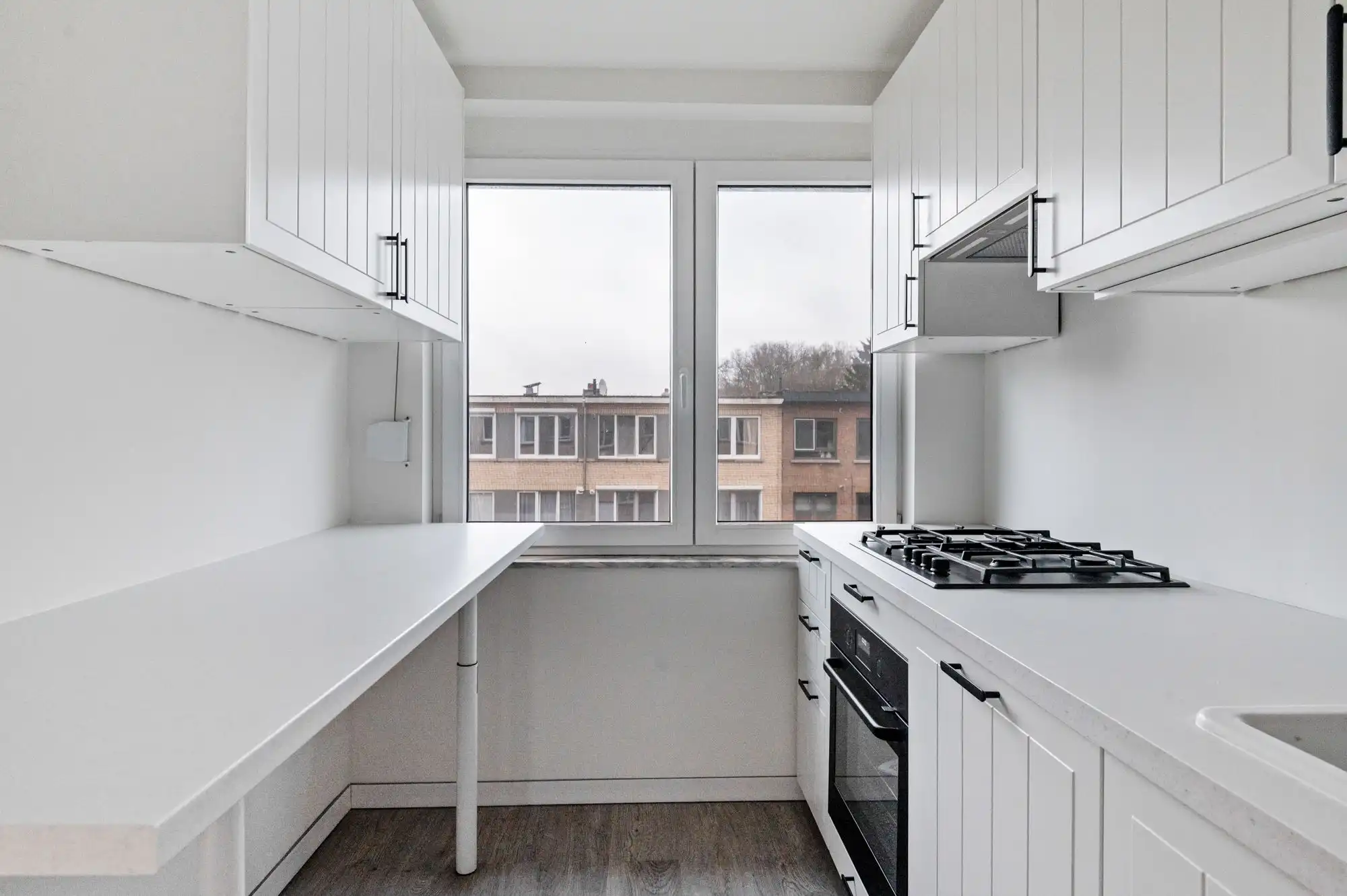 nstapklaar appartement met 2 slaapkamers in rustige doodlopende straat te Deurne! foto 4