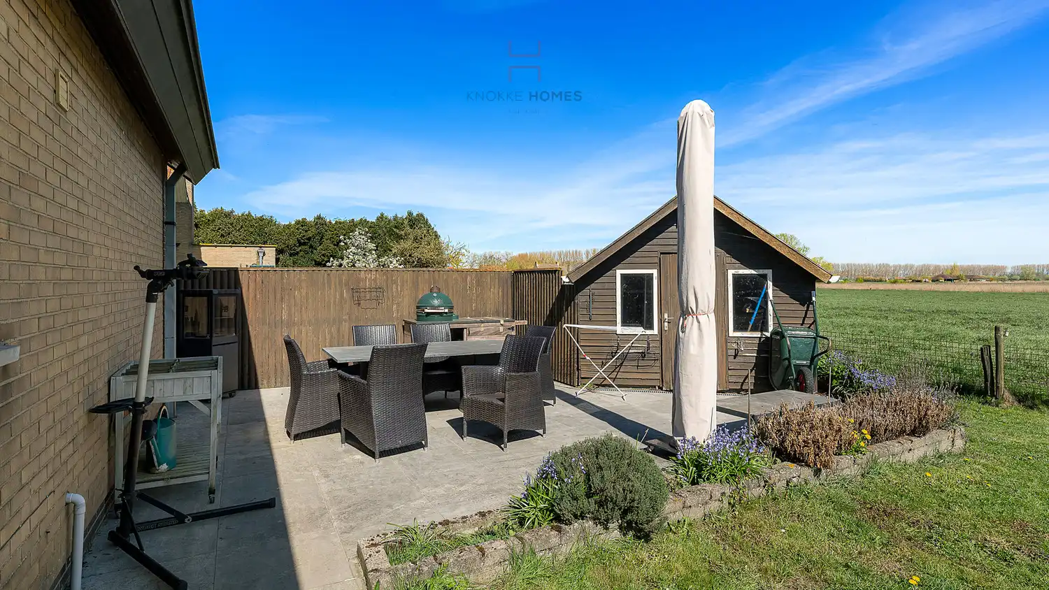 Landelijk gelegen woning met open zichten in Lapscheure-Damme foto 4