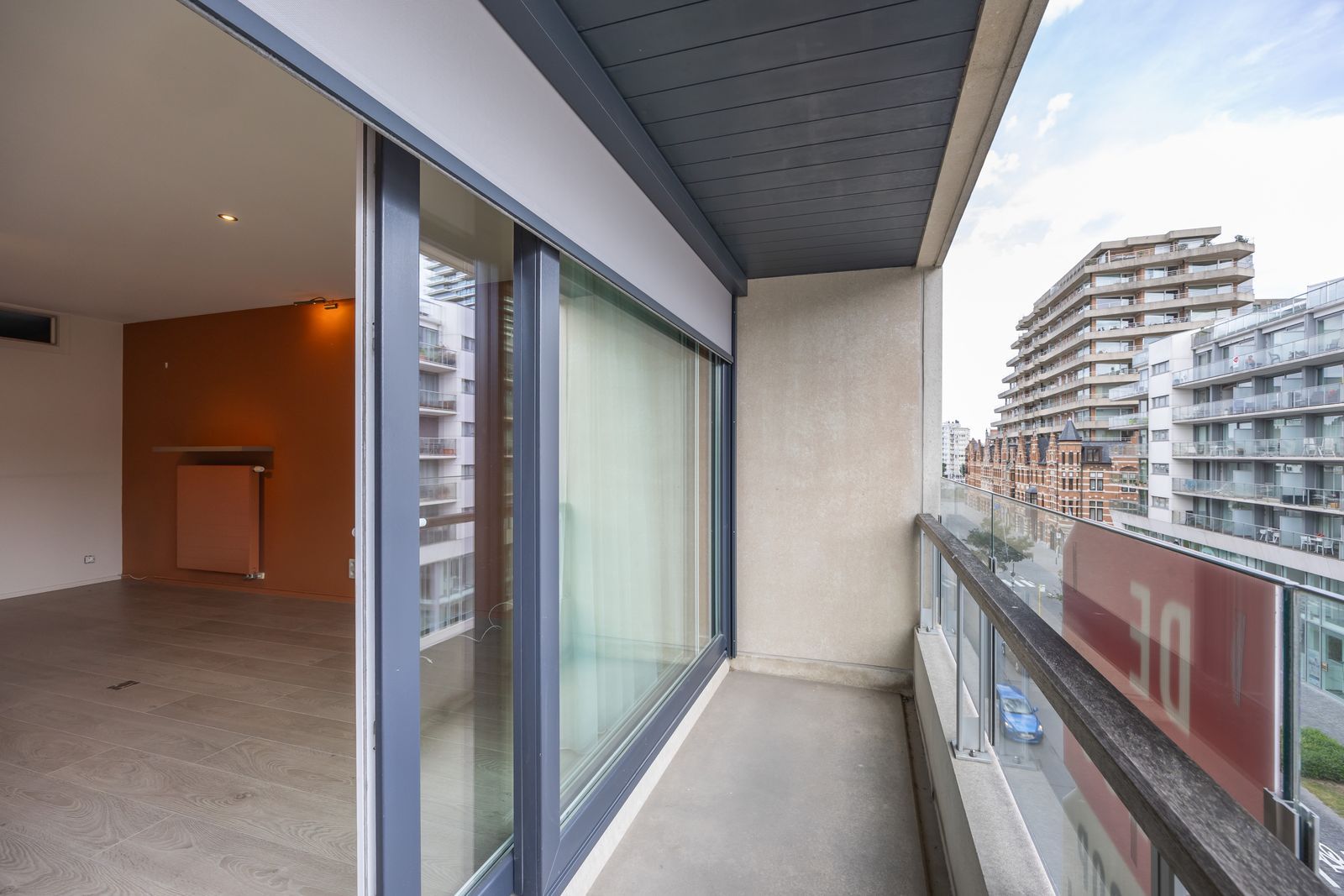 Gezellig 1 slpk appartement met slaaphoek en terras. foto 5