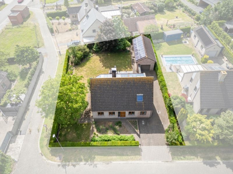 Vrijstaande woning rustige wijk - 832m² grond! foto 22