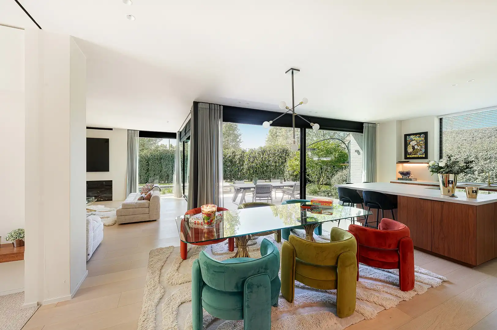 Exclusieve villa met zwembad en prachtige tuin in Knokke. foto 10
