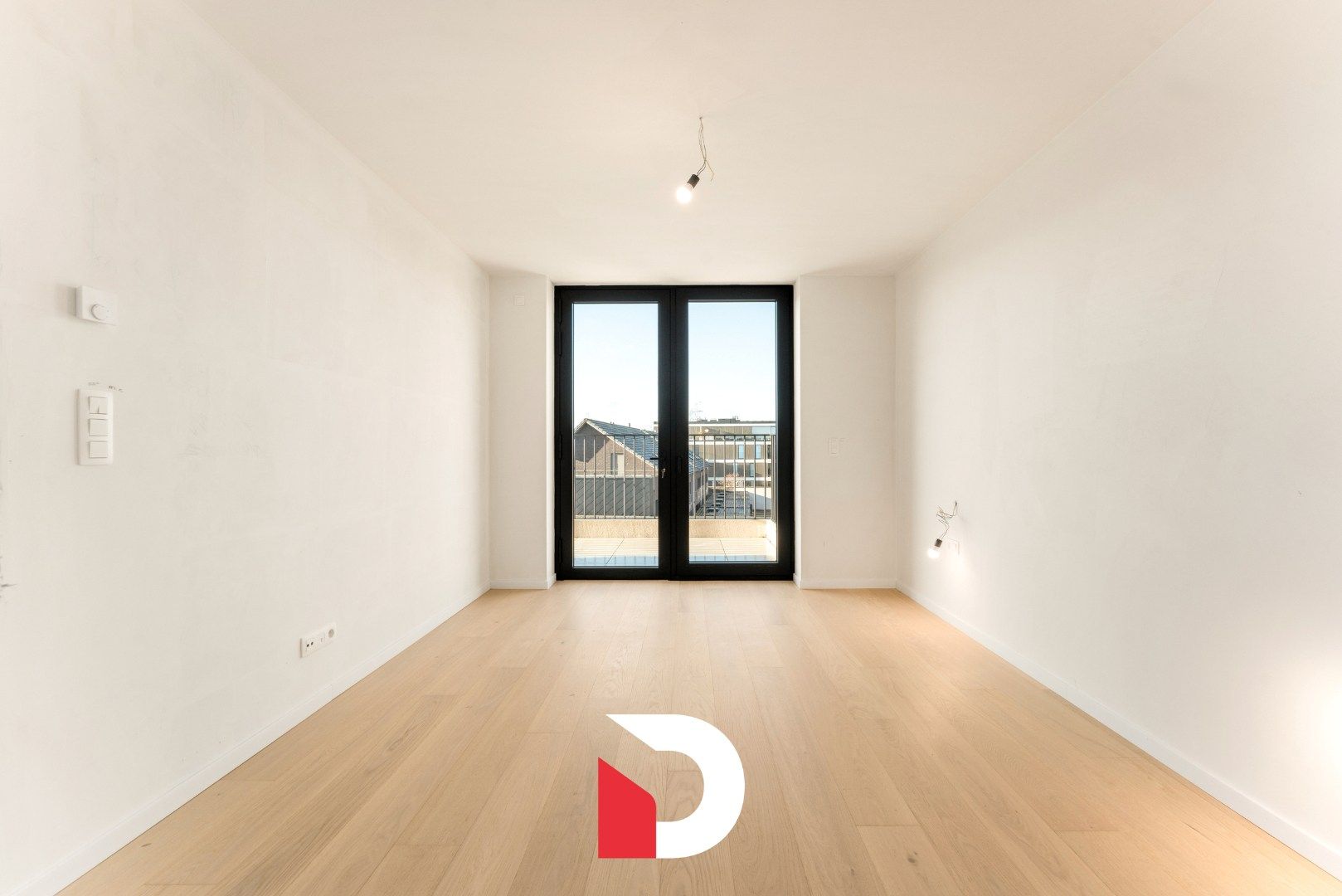 Exclusief appartement met vrij zicht en unieke terrassen te Kristus-Koning foto 13