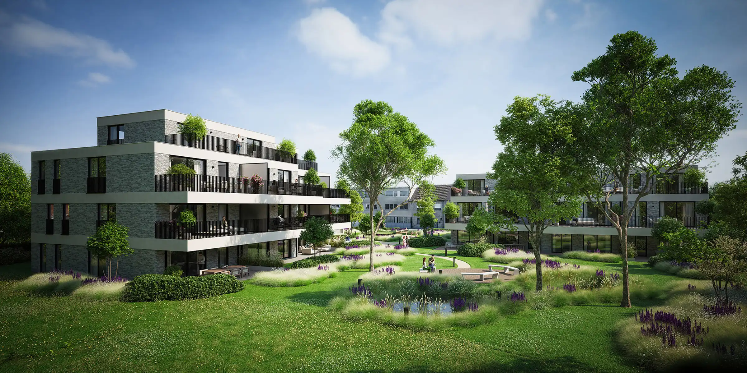Duurzaam & energiezuinig project met 19 app. & staanplaatsen foto 2