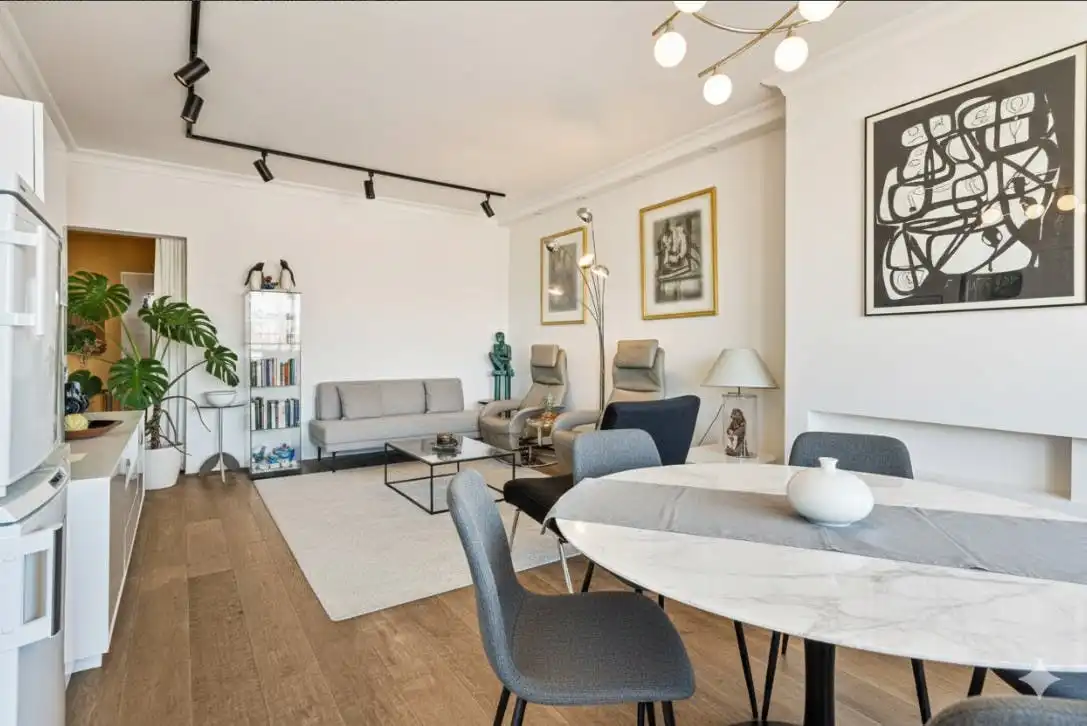 Appartement met frontaal havenzicht te koop in Blankenberge foto 8