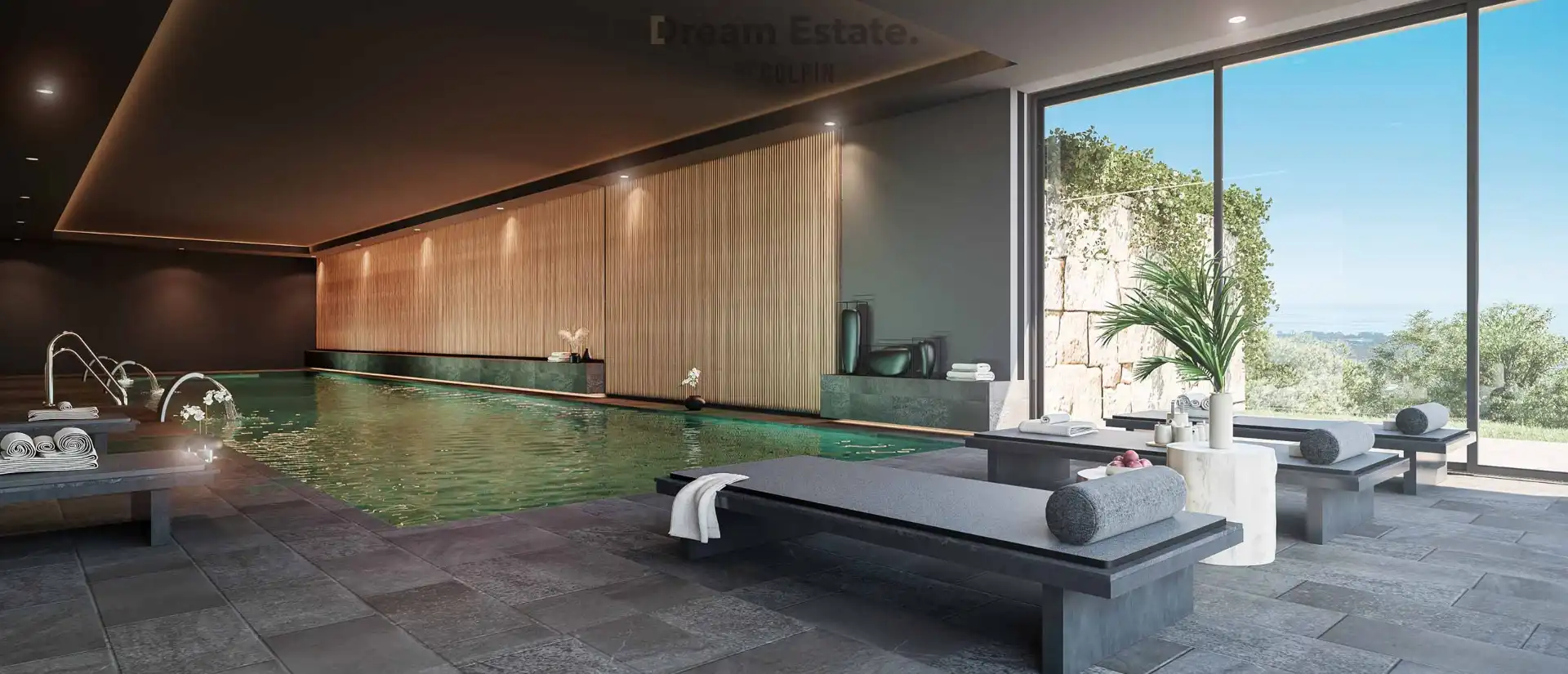 Moderne villa vlakbij Marbella: La Finca de Jasmine foto 5