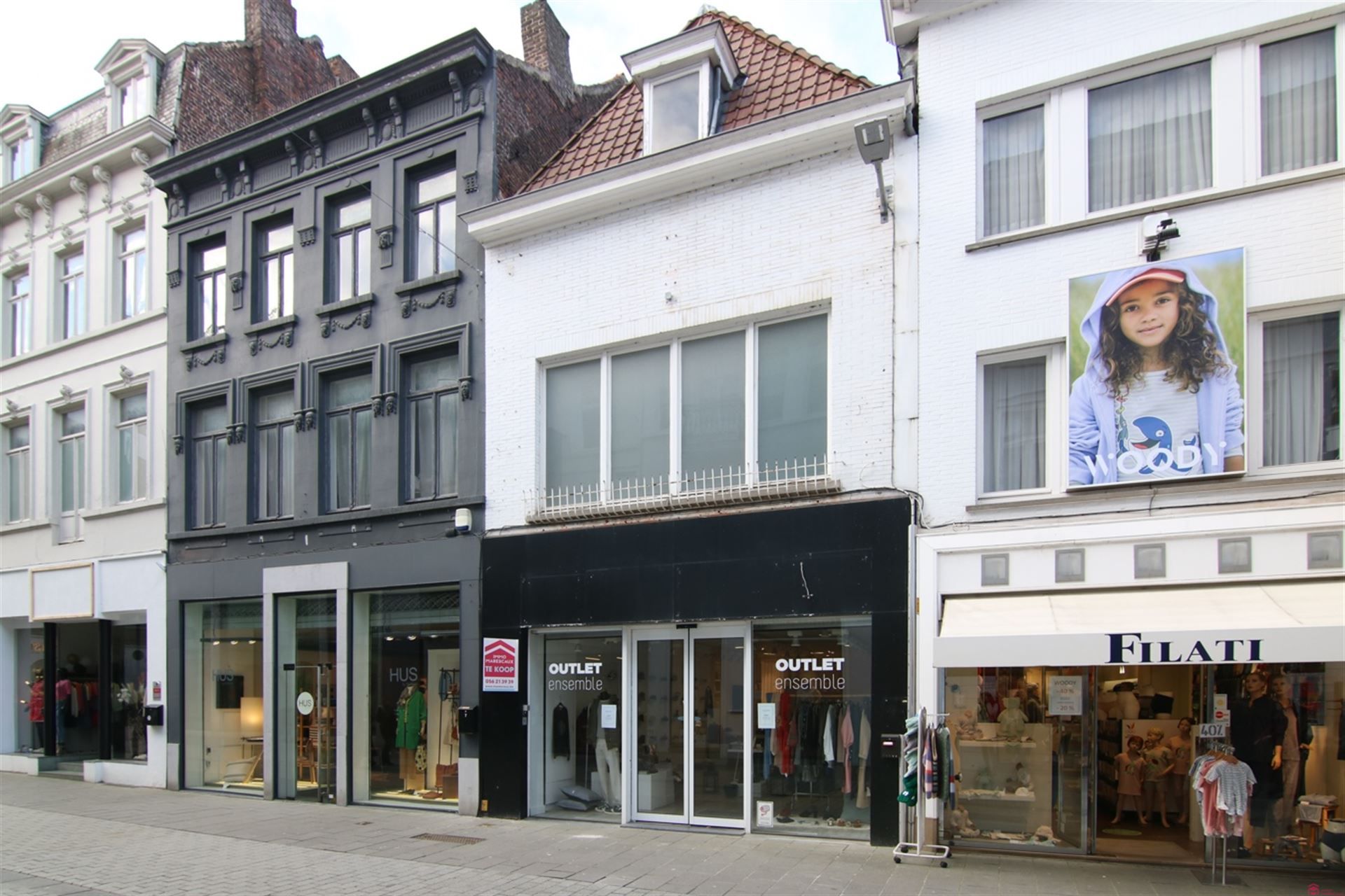 Commerciële ruimte te koop Steenpoort 9 - 8500 KORTRIJK