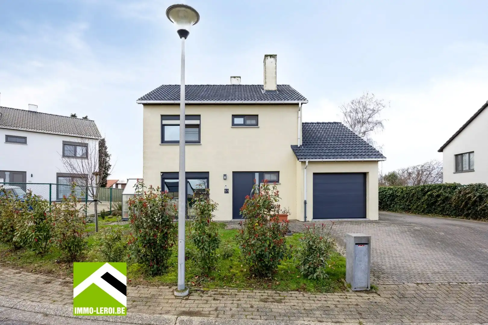 Hoofdfoto van de publicatie: Gezellig ingerichte woning in rustige omgeving te Tongeren-Vreren