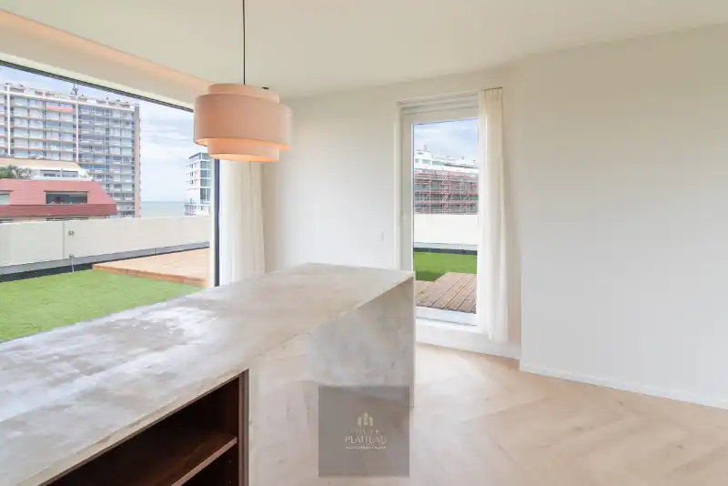 Vernieuwd dakappartement met zeer groot dakterras. foto 15