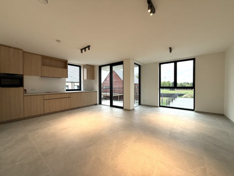Energiezuinige nieuwbouwappartementen op de Heide van Waasmunster foto {{pictureIndex}}