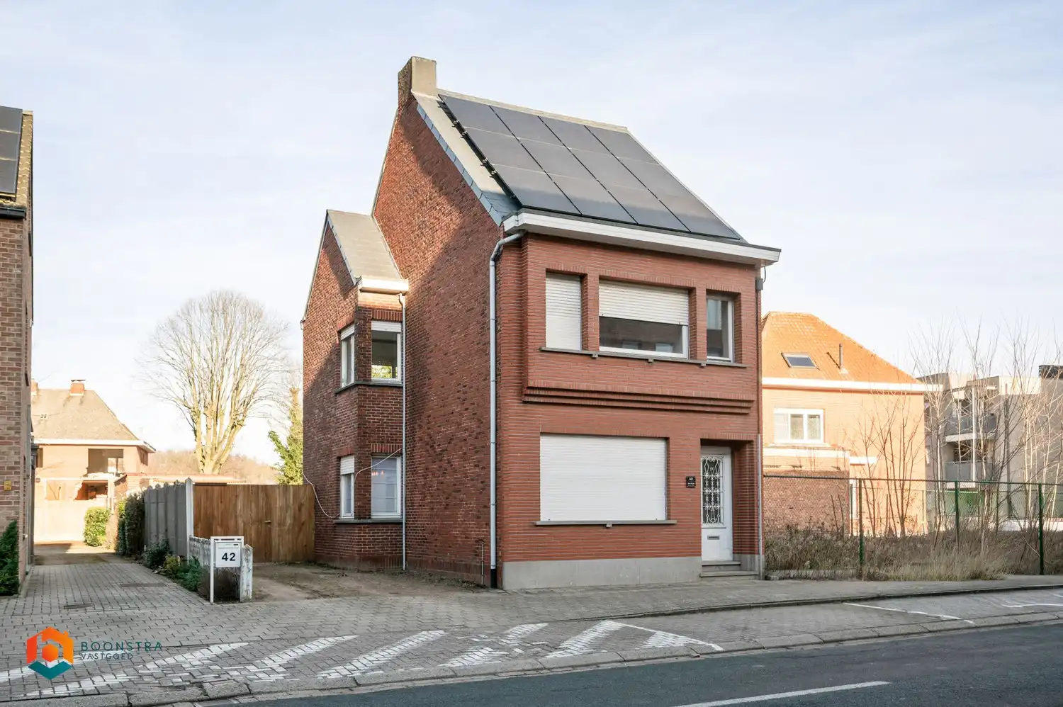 Hoofdfoto van de publicatie: Woning met 3 slpkrs en tuin in centrum Beerzel