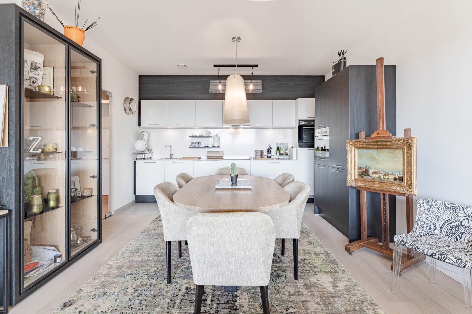 Energiezuinig 1 slpk app, 84m² + terras, parking en berging, exclusieve ligging foto 13