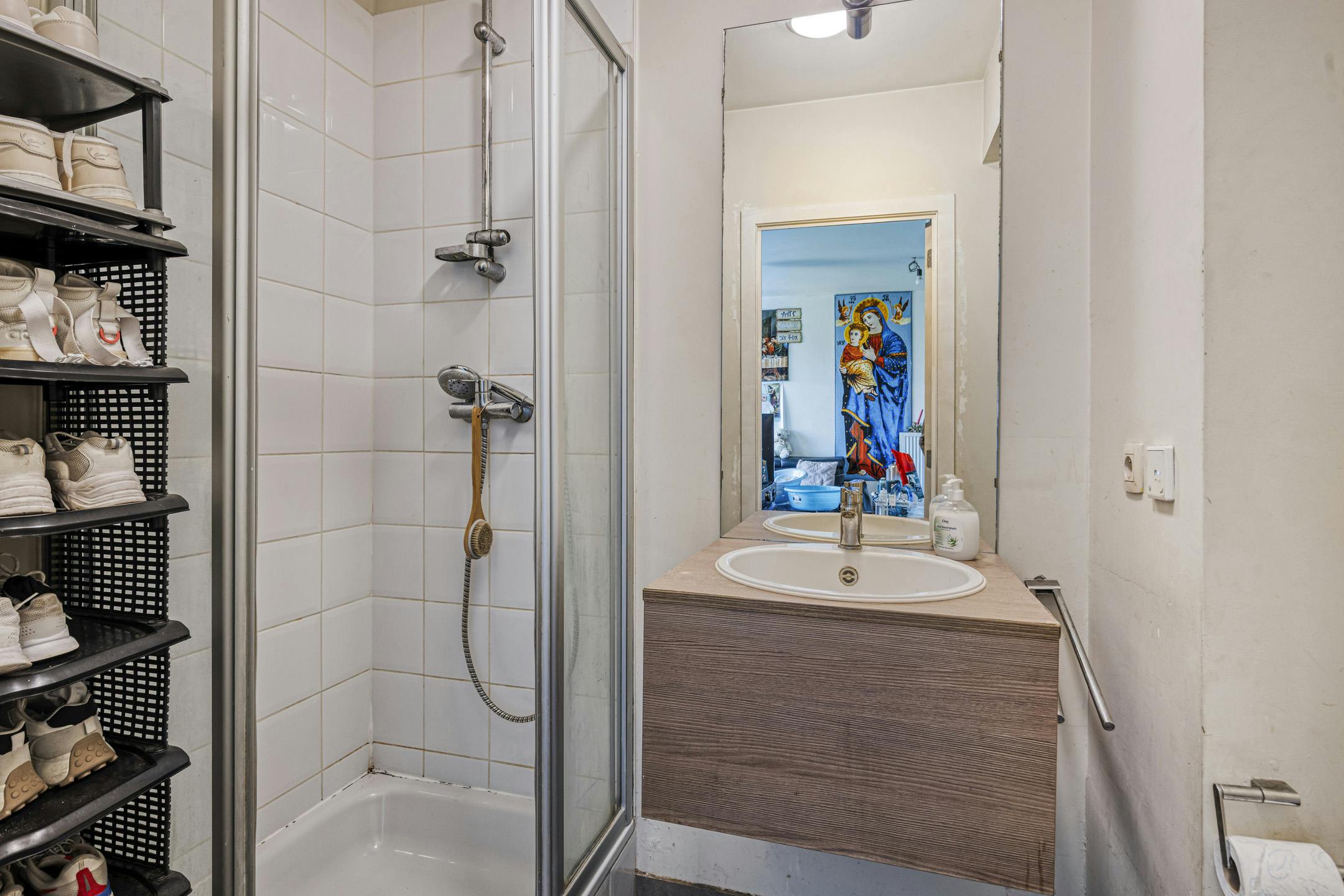 Appartement met 1 kamer te koop nabij centrum Waregem foto 5