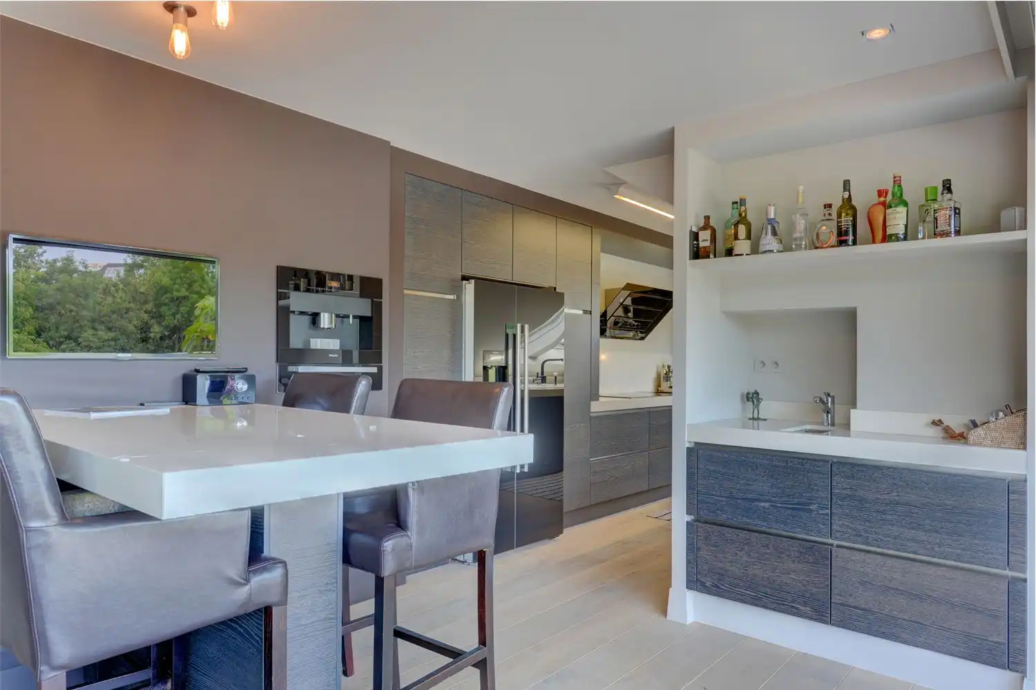 High-end penthouse met zeer ruim dakterras. foto 8