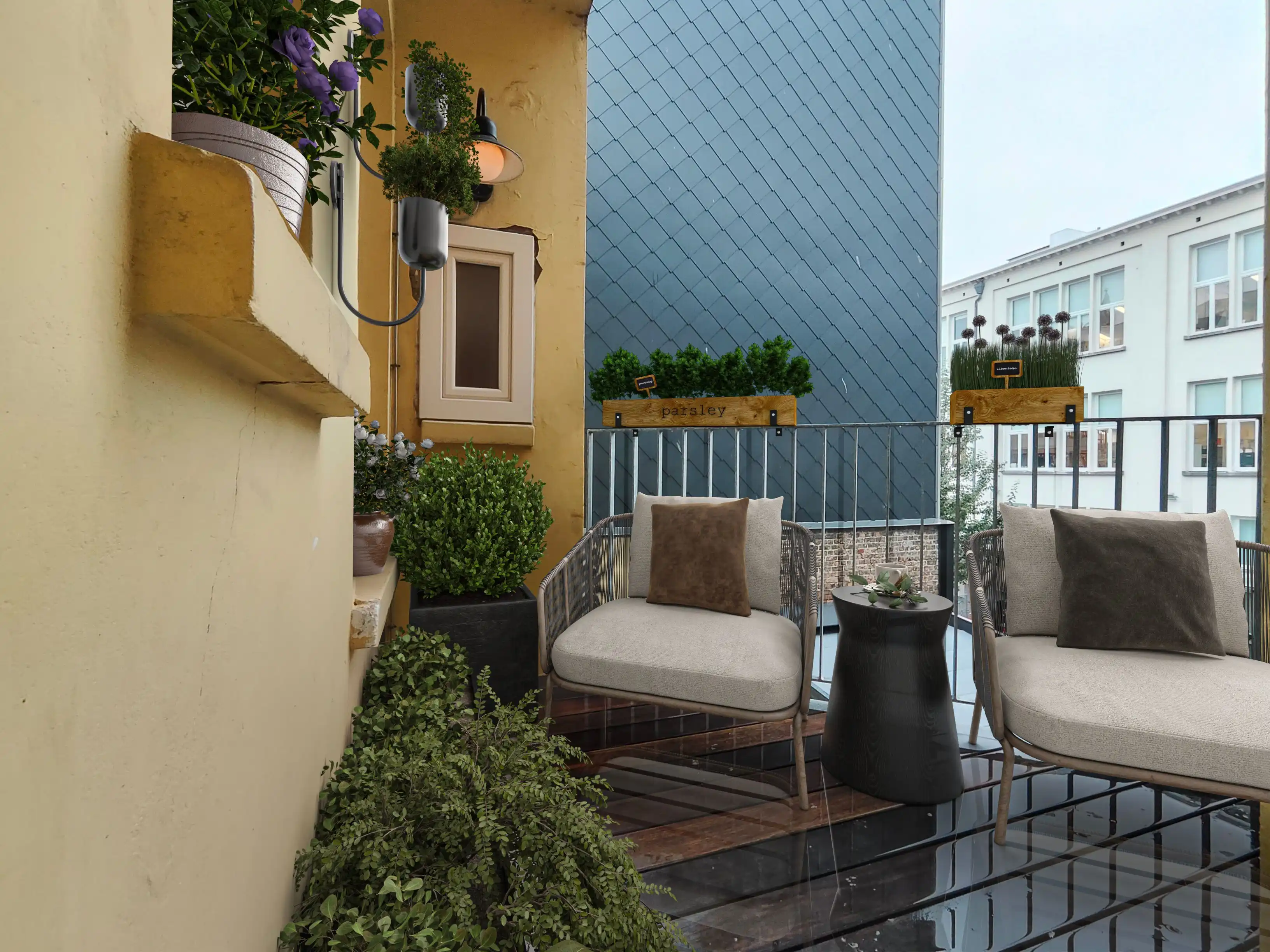 HOEKAPPARTEMENT (3 SLPK!) + kelderberging + GARAGE! foto 7