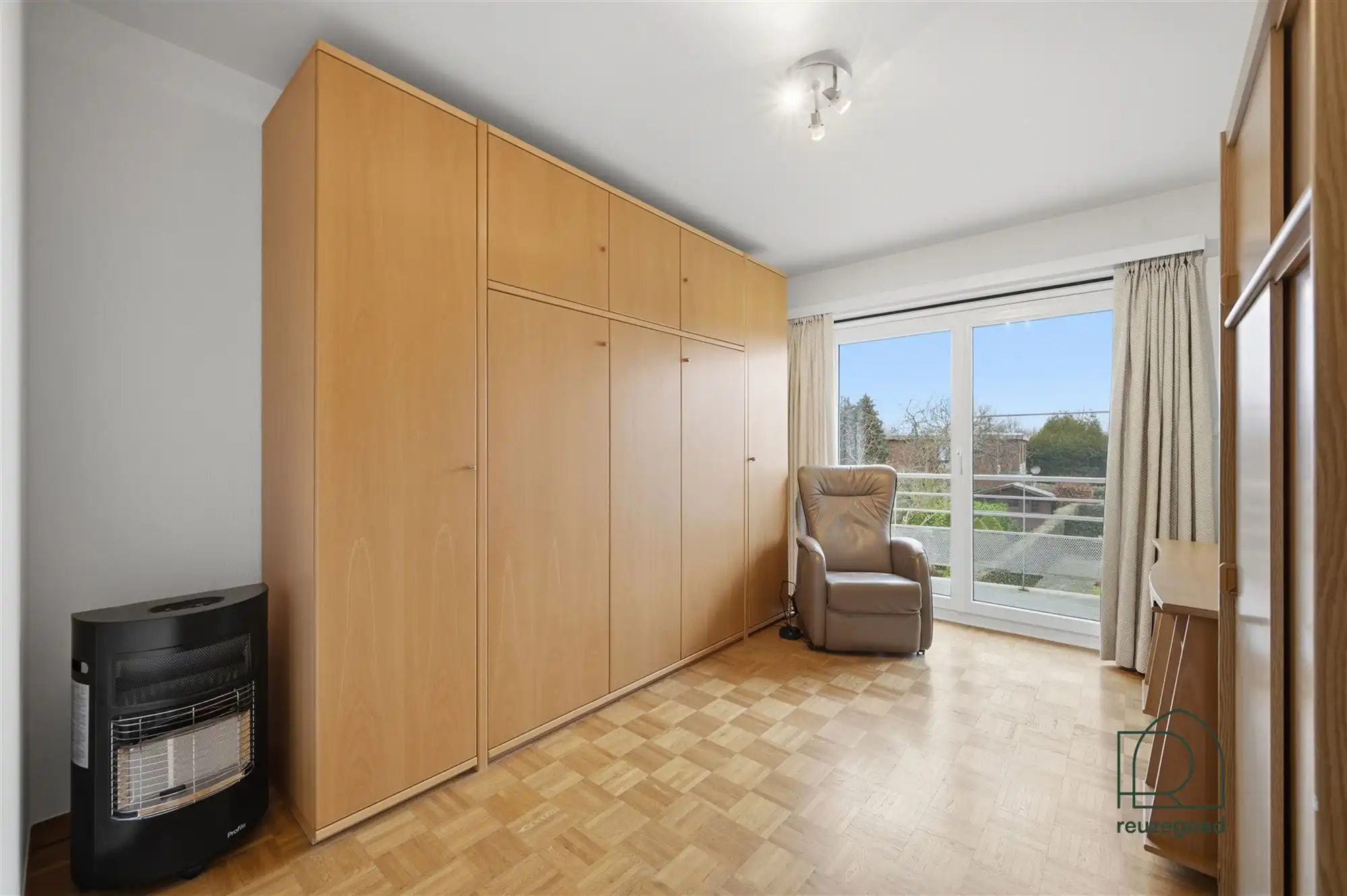 Licht en verzorgd appartement met 2 slaapkamers nabij de vernieuwde Huygebaertsite foto 18