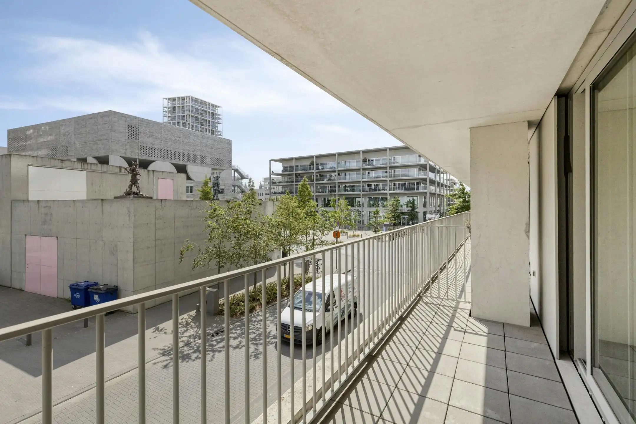 Recent appartement te koop in residentie Havn Antwerpen Zuid foto 19