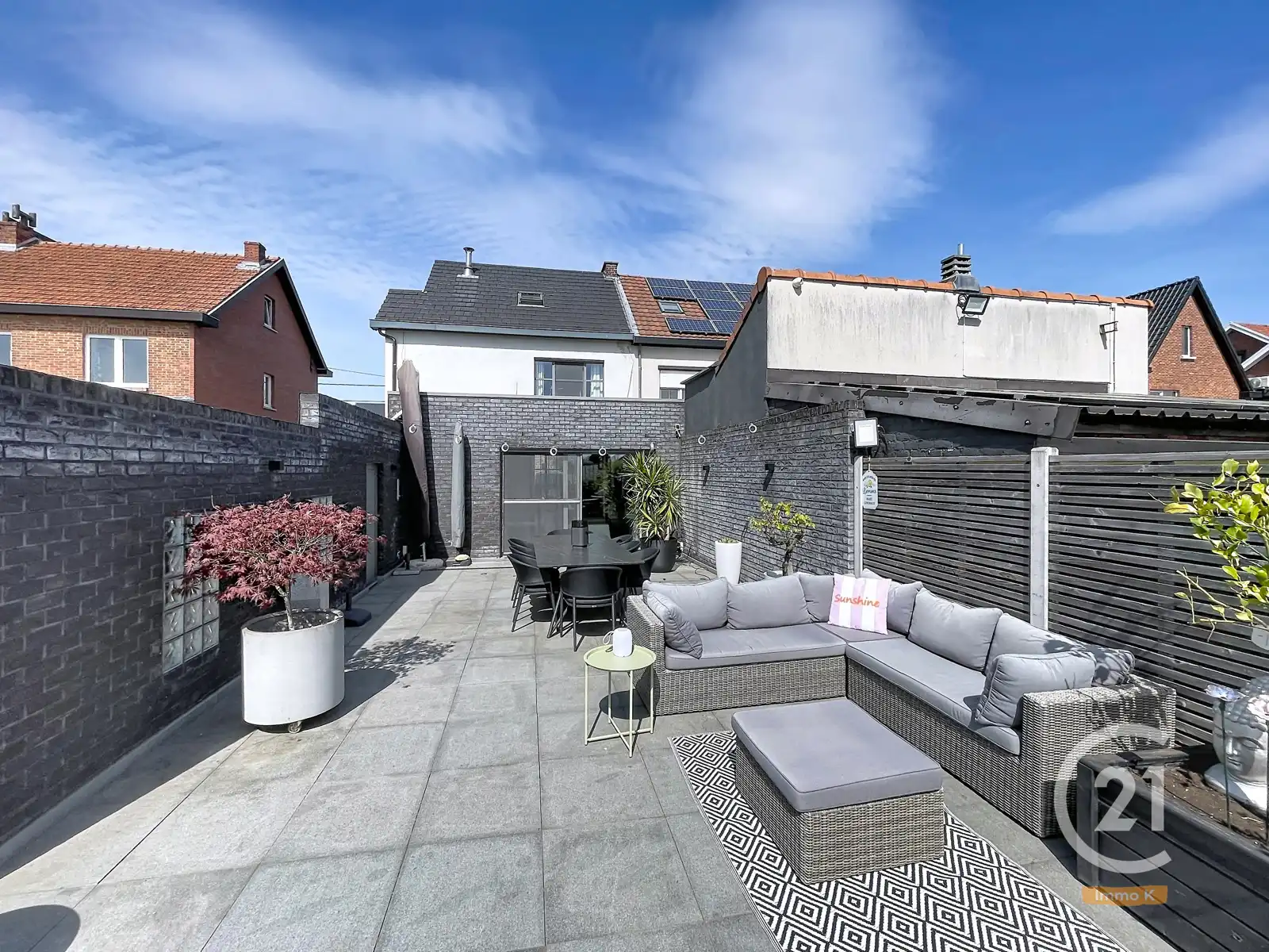 Instapklare, goed onderhouden gezinswoning met ruime garage. foto 24