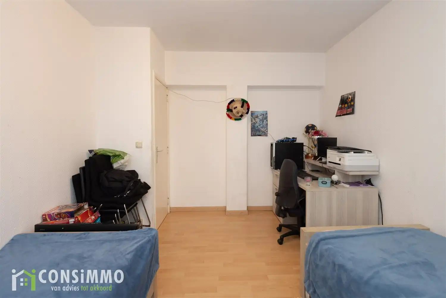 Instapklaar appartement met 3 slaapkamers en overdekt terras in Genk foto 14