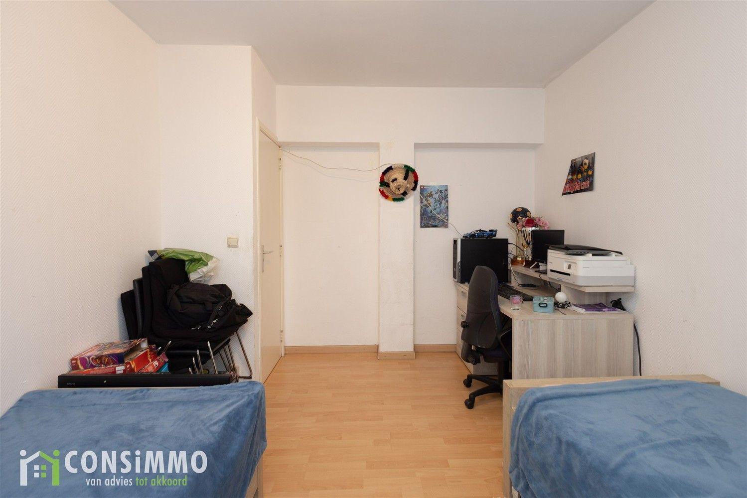 Instapklaar appartement met 3 slaapkamers en overdekt terras in Genk foto 14