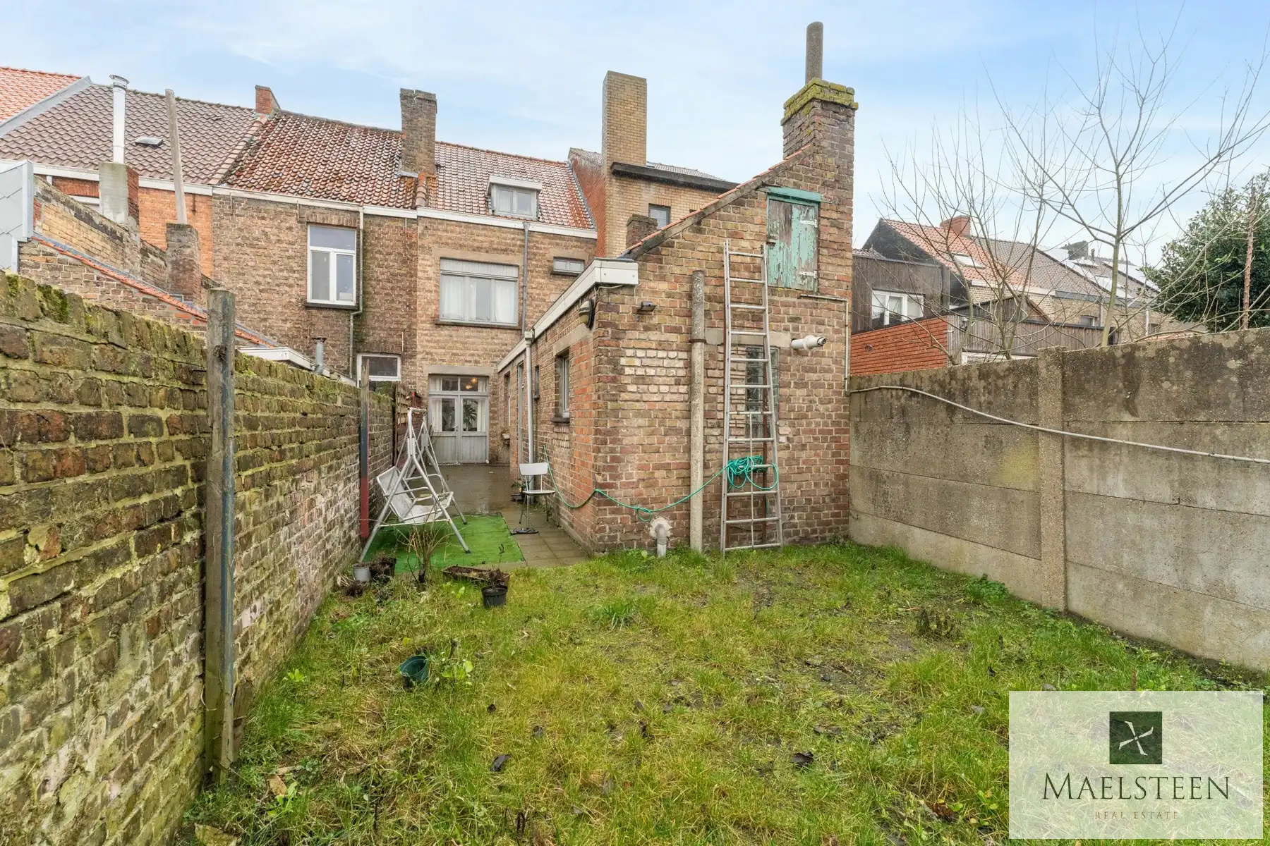 Op te frissen huis met 4 slaapkamers te Assebroek Brugge foto 17
