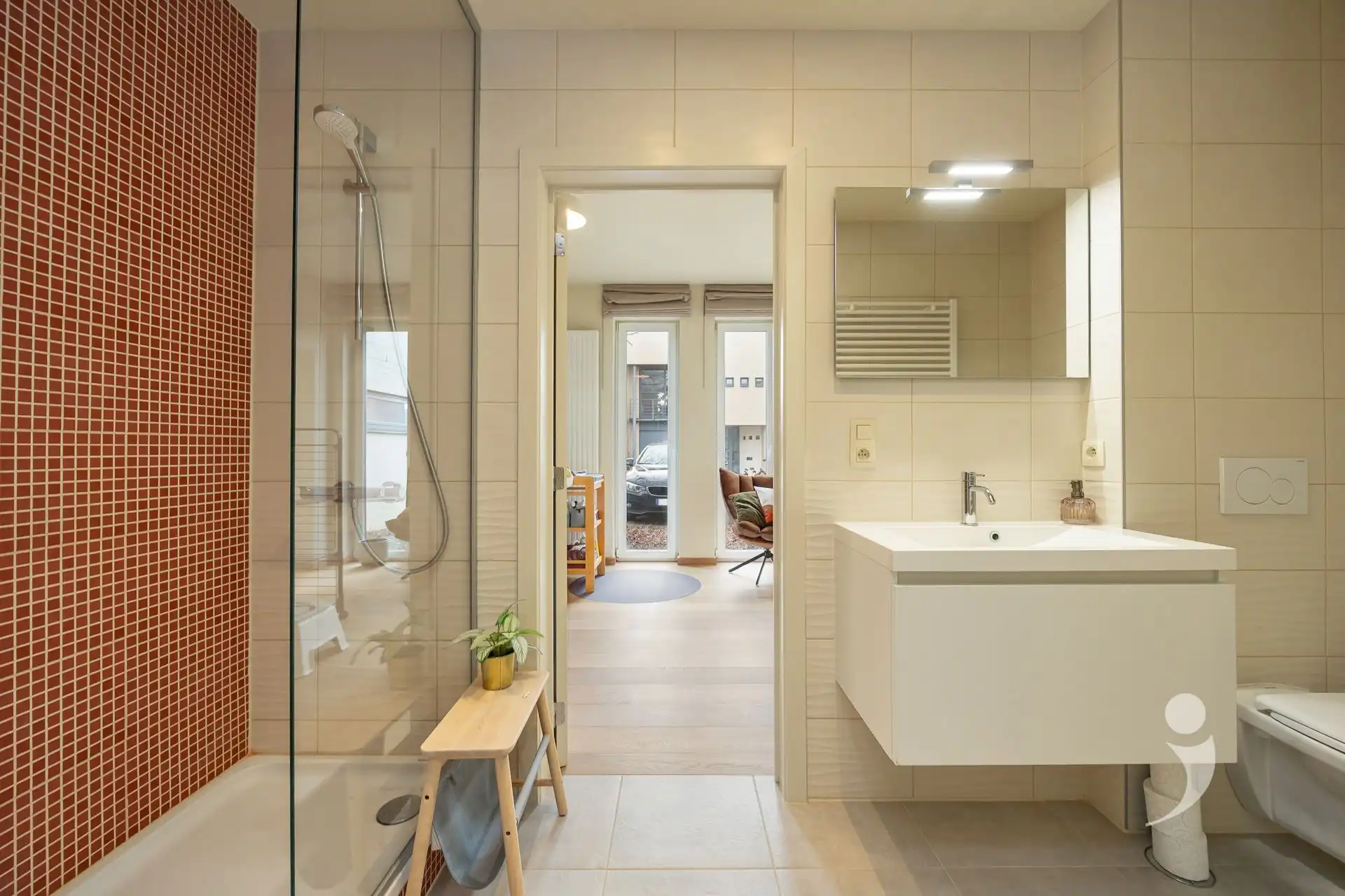 Volledig gerenoveerde gelijkvloerse woning op toplocatie in Aarschot foto 20