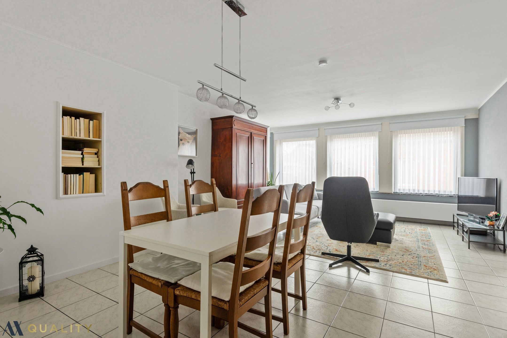 Instapklaar, gerenoveerd 2 slpk.-appartement (98 m²) met terras (3,50 m²) foto 12
