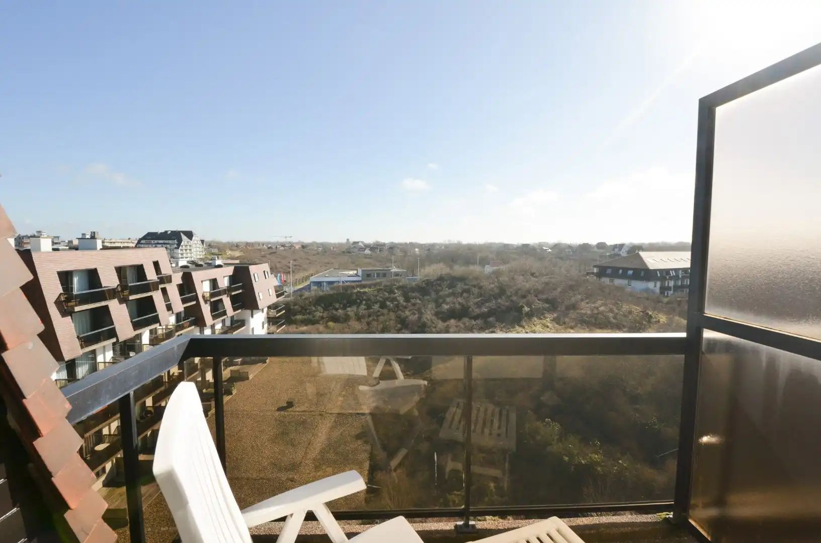Penthouse met prachtig zeezicht en twee slaapkamers in de Res. Plaza I foto 10