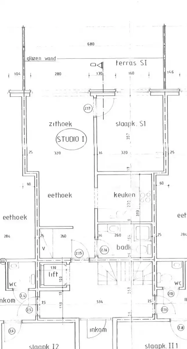 Glvrse studio met terras te Haasrode foto 4