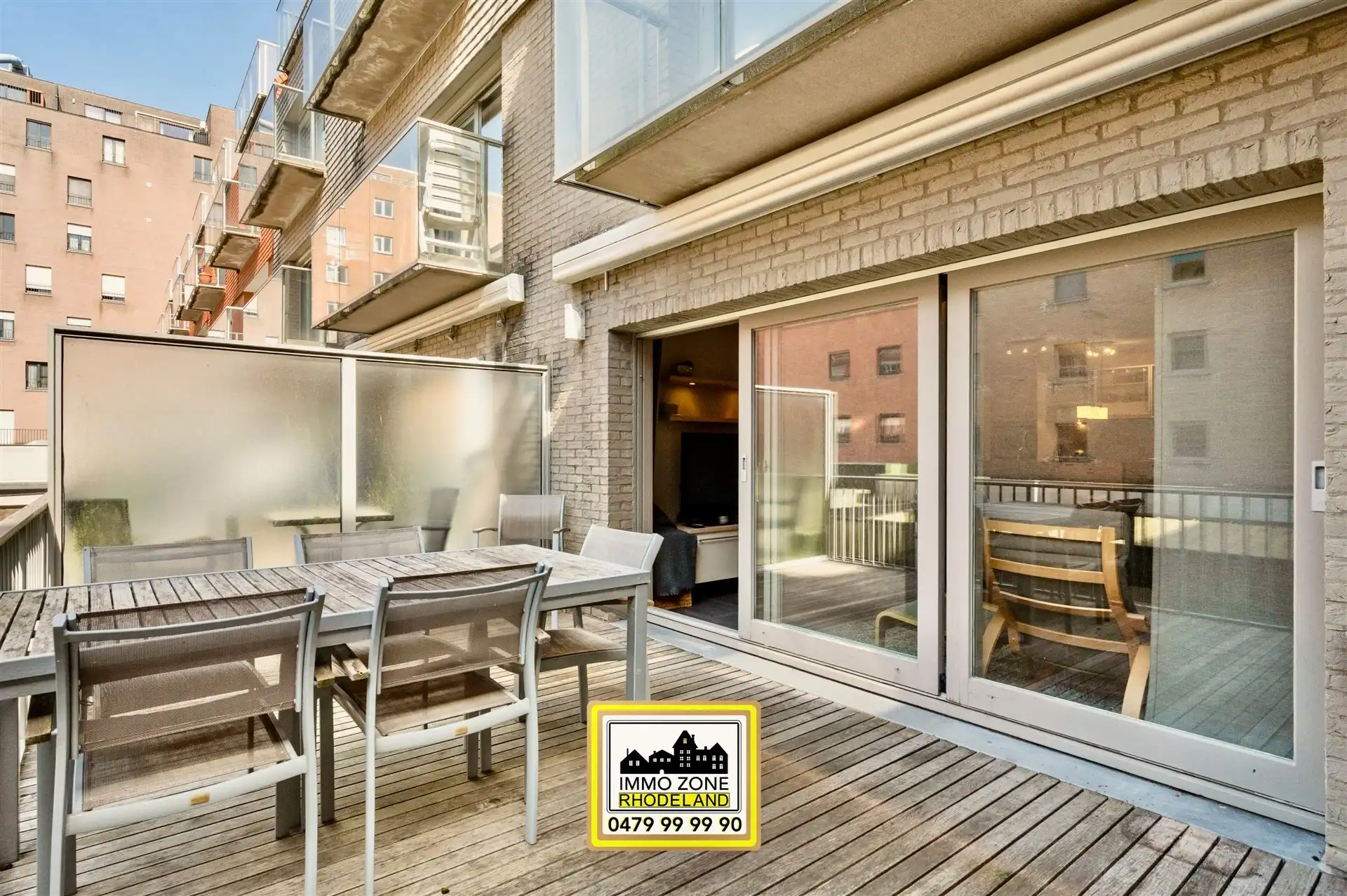 Subliem appartement met 2 slpks en 2 ruime terrassen foto 12