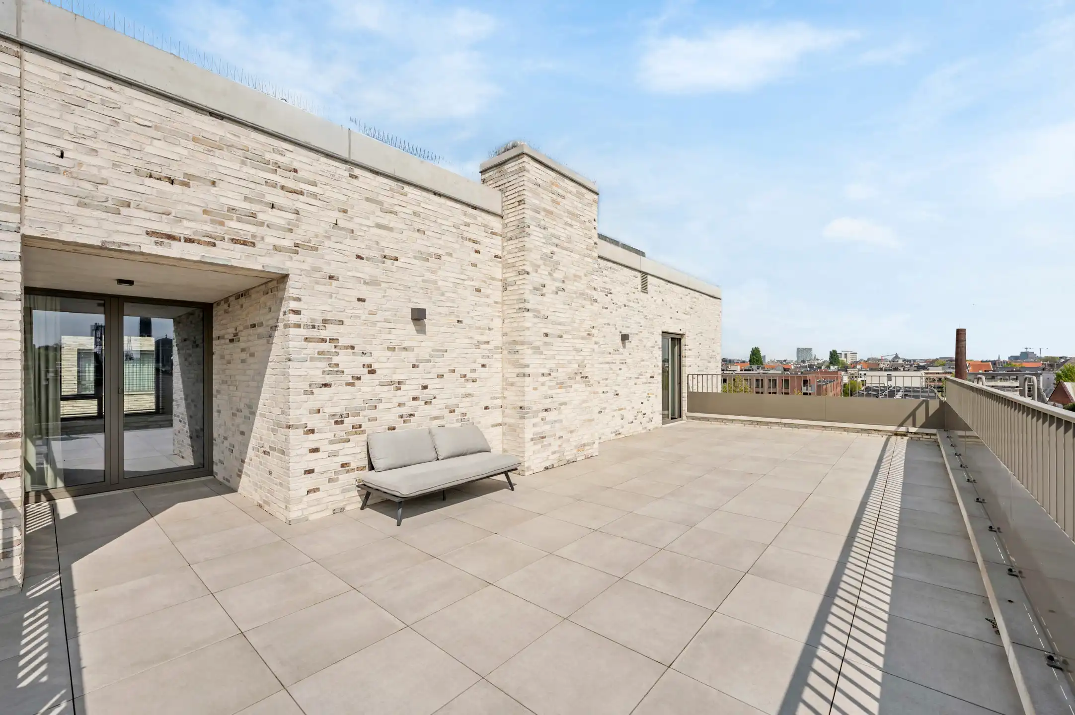 ANTWERPEN - Exclusieve penthouse met zonneterras en privacy foto 10