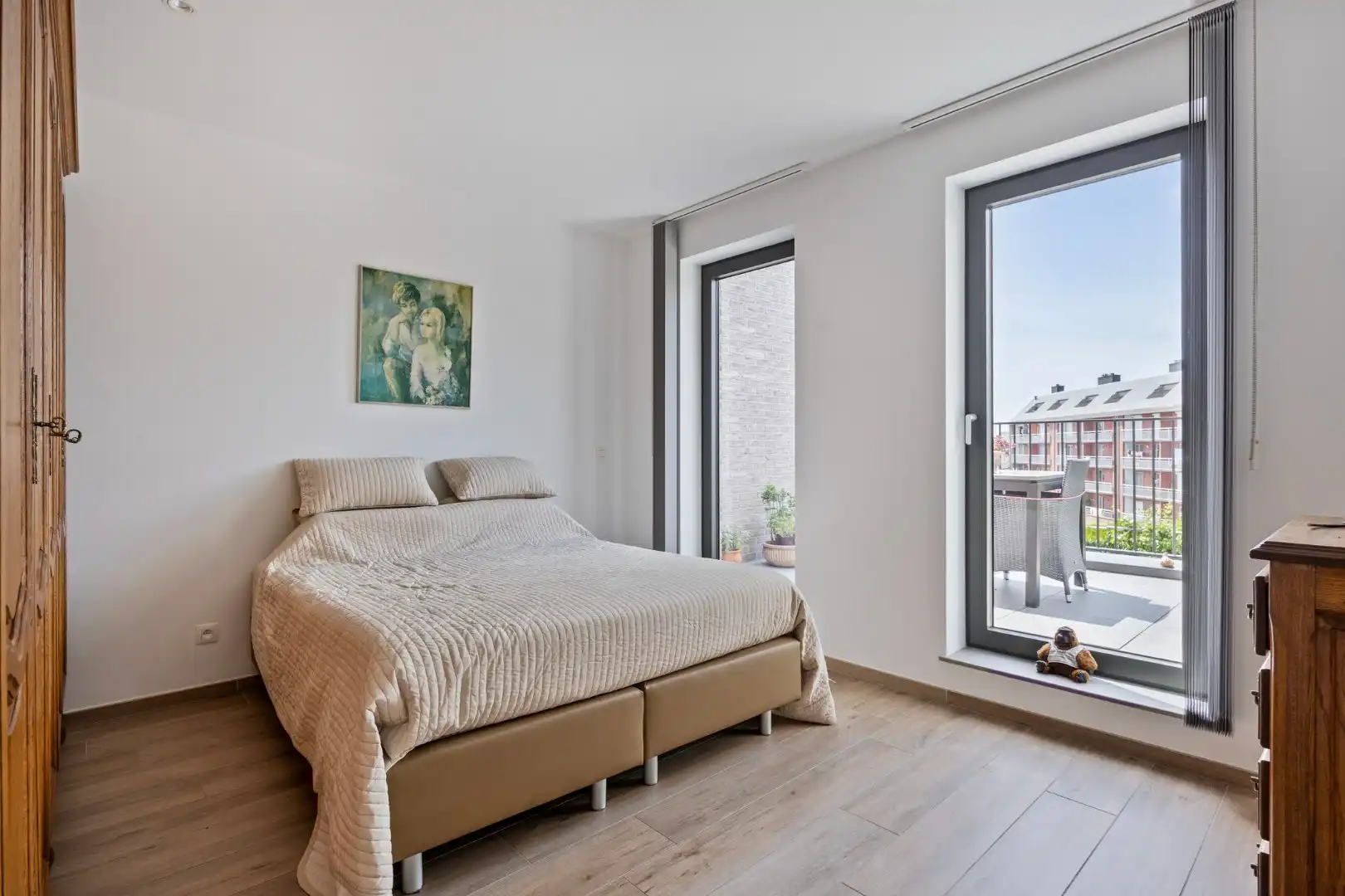 Standaard appartement met terras, lift en garage in het centrum van Tongeren - 2 slaapkamers, bouwjaar 2023, EPC-waarde 72.00, energielabel A, zonnige tuin op h foto 19