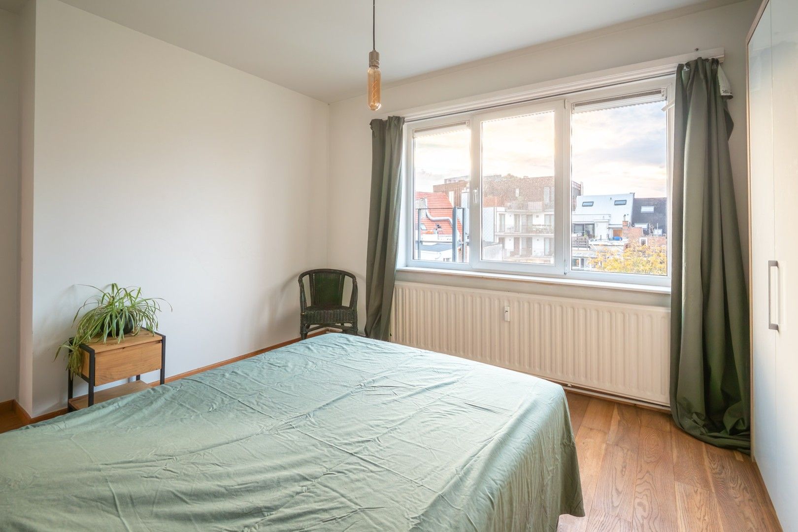 Stijlvol appartement met open uitzicht in de Harmoniewijk foto 15