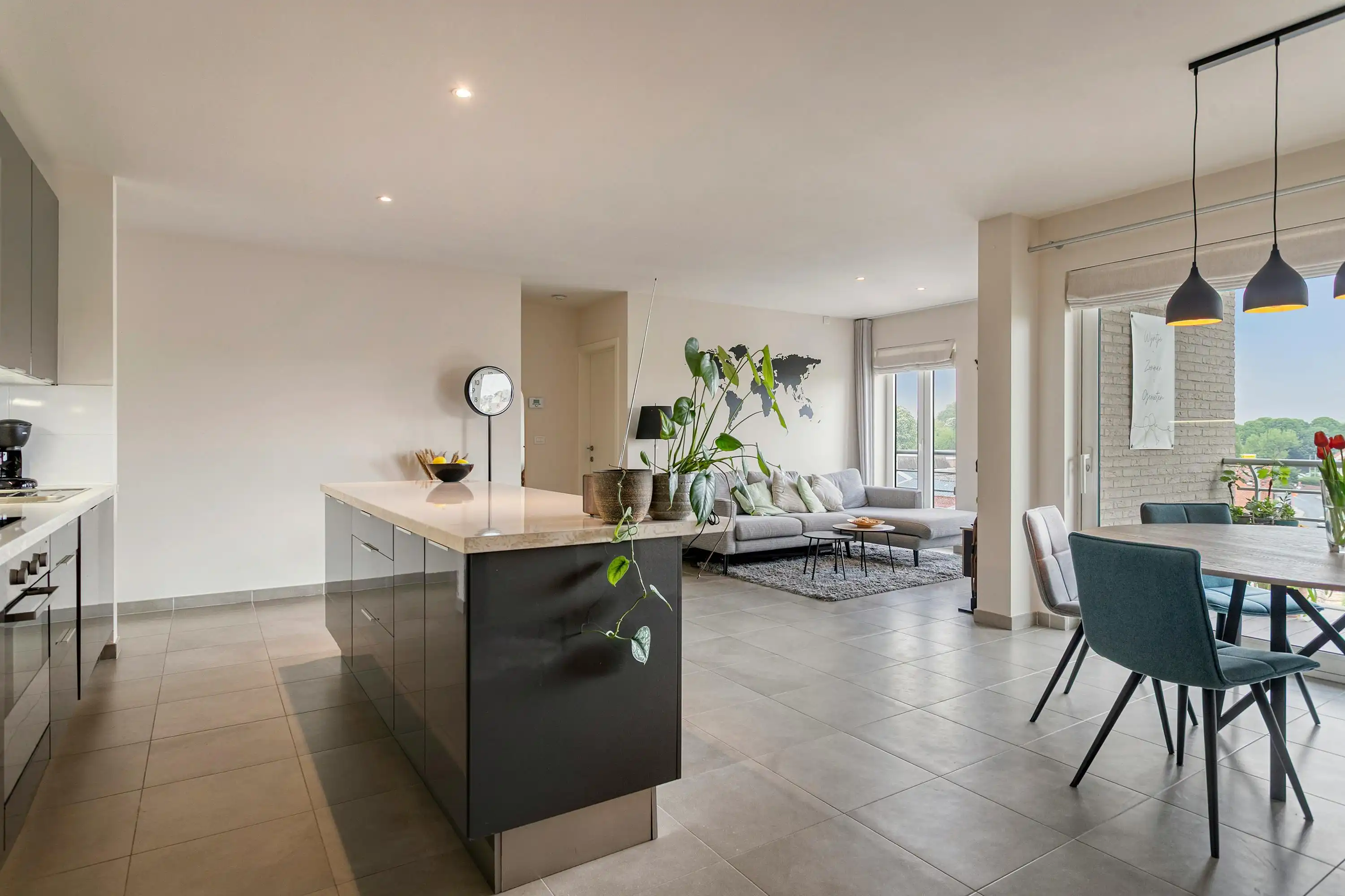 Appartement (100m²) te koop in Ieper met twee kamers  foto 5