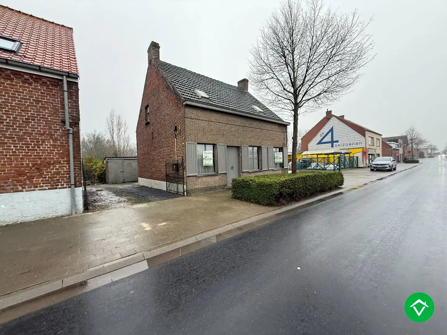 Ruime woning met 5 slaapkamers, garage en diepe tuin te Houthulst foto 30