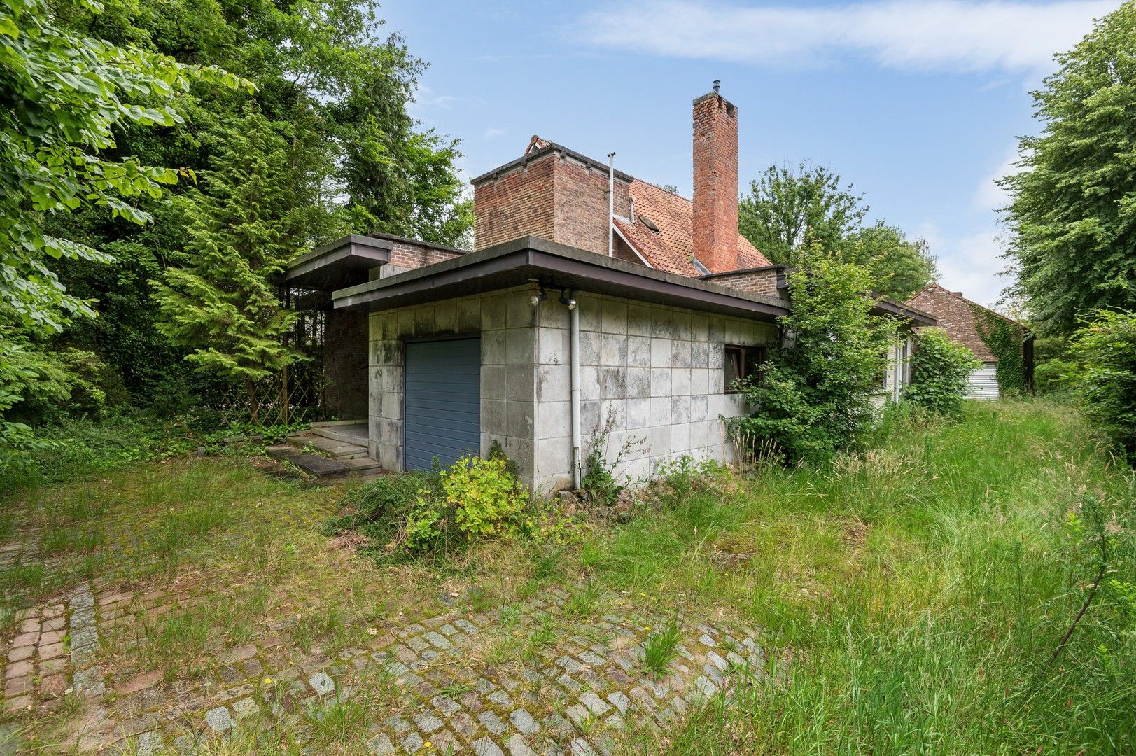 Vrijstaande woning en bijgebouw op prachtig domein 2.400 m² foto 2