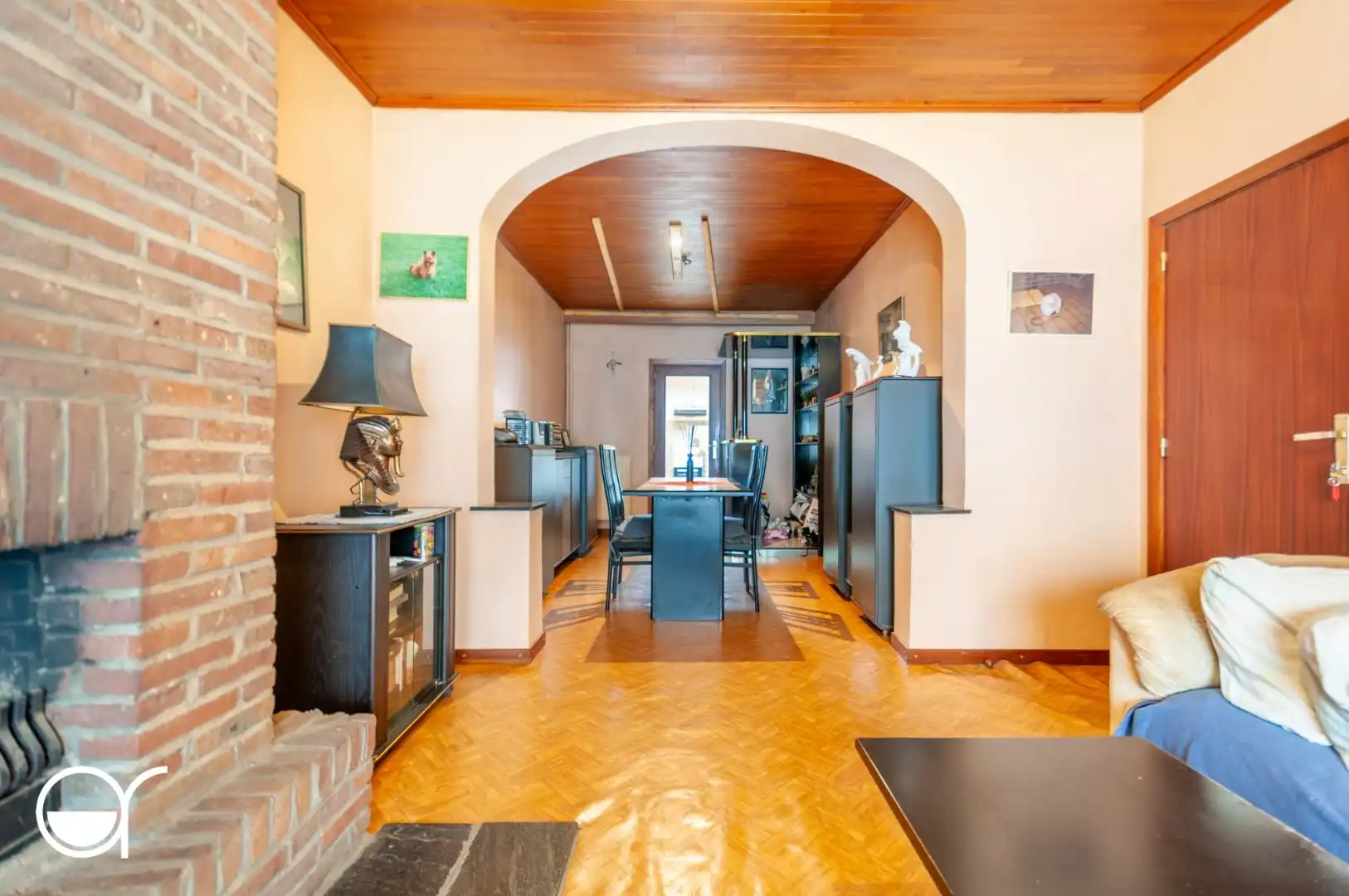 Te renoveren rijwoning vlakbij het Sint-baafskouterpark & Rozebroeken.  foto 8