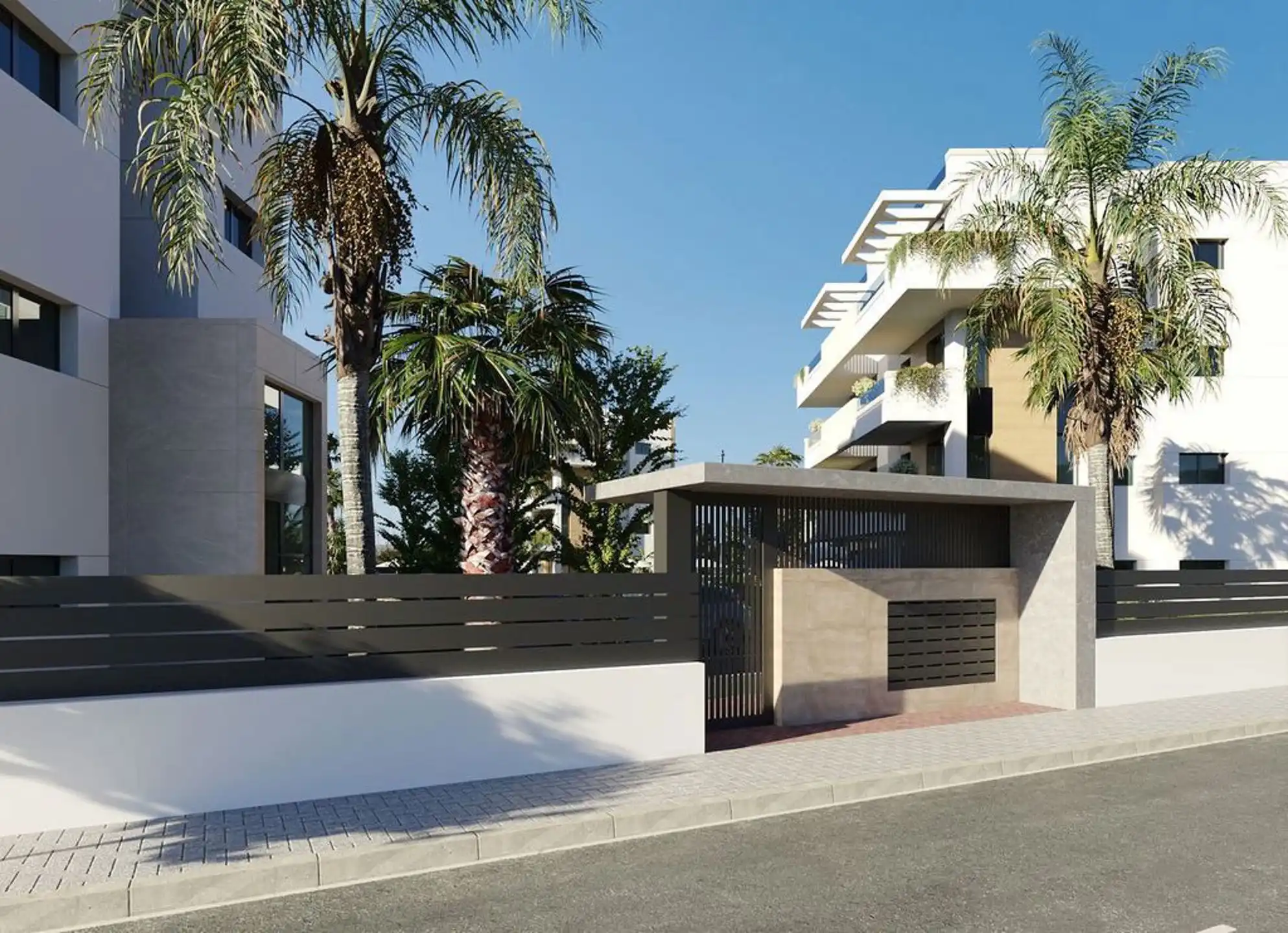 SPANJE - Appartementen afgesloten urbanisatie foto 8