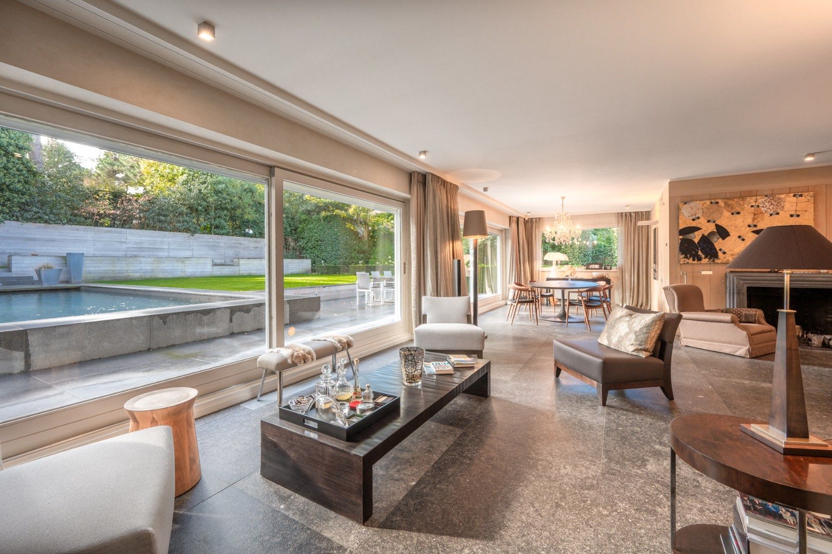 Exclusief: zeer discreet gelegen villa in een rustige omgeving in het Zoute foto 6