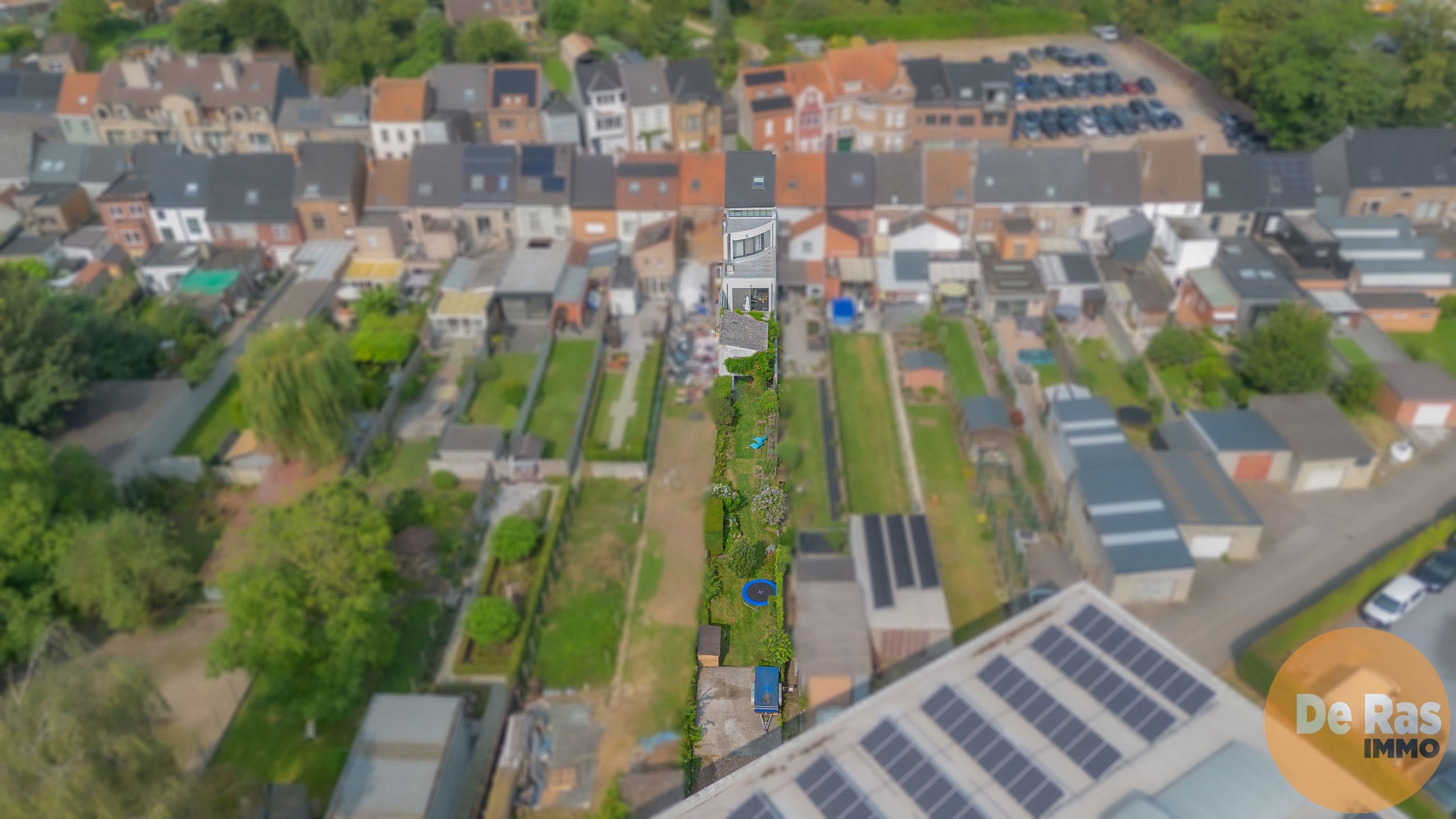 HOFSTADE - Totaal gerenoveerde gezinswoning met diepe tuin  foto 34