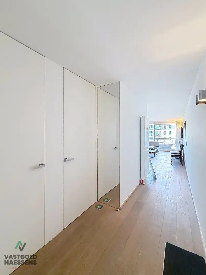 SCHITTEREND VERNIEUWD HOEKAPPARTEMENT – 2 SLPK – TERRASSEN – ZEEZICHT EN ZICHT OP GOLF foto 22