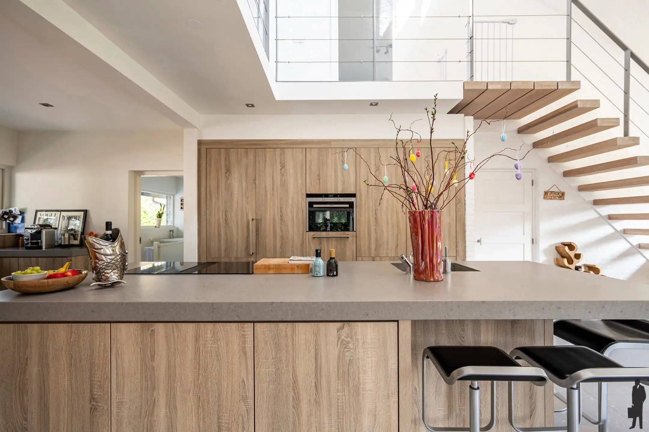 In de Meerse bergen treffen we op een ruim perceel van ca. 2.735m² deze knappe, lichtrijke villa foto 7