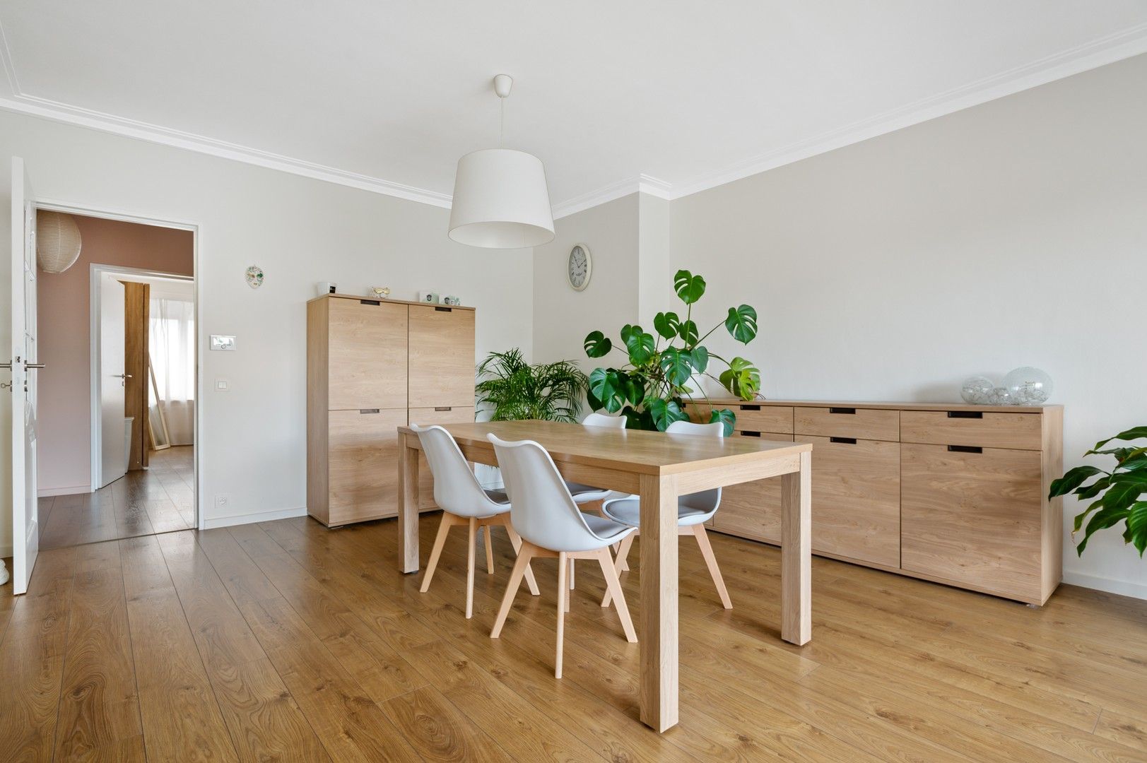 Knap app (EPC B) in doodlopende straat in centrum Burcht foto 4