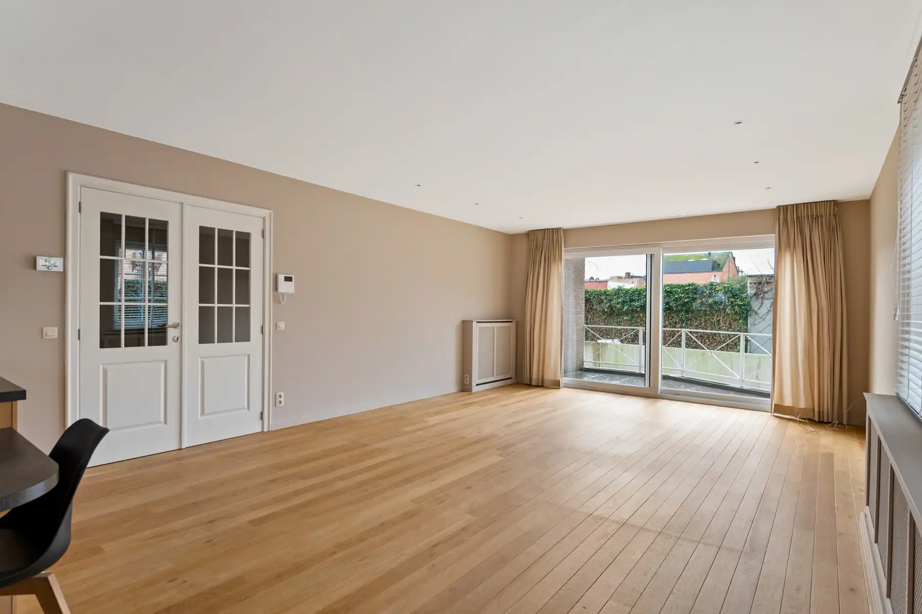 Luxueus  gelijkvloers appartement in centrum Schilde.  foto 2