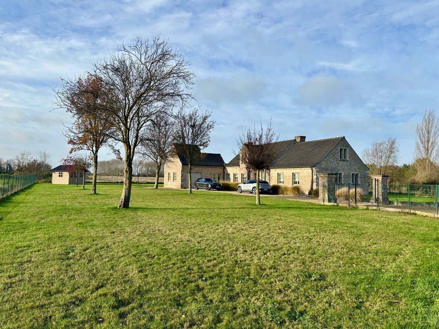 Charmante villa met grote tuin in groene omgeving te Roksem foto 22