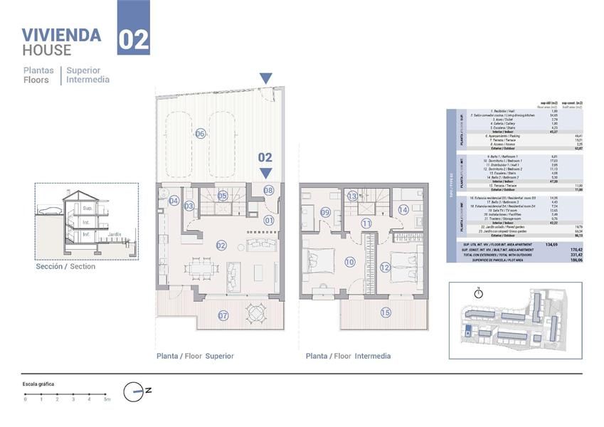 Zeer ruime woningen met zeezicht in La Nucia foto 17